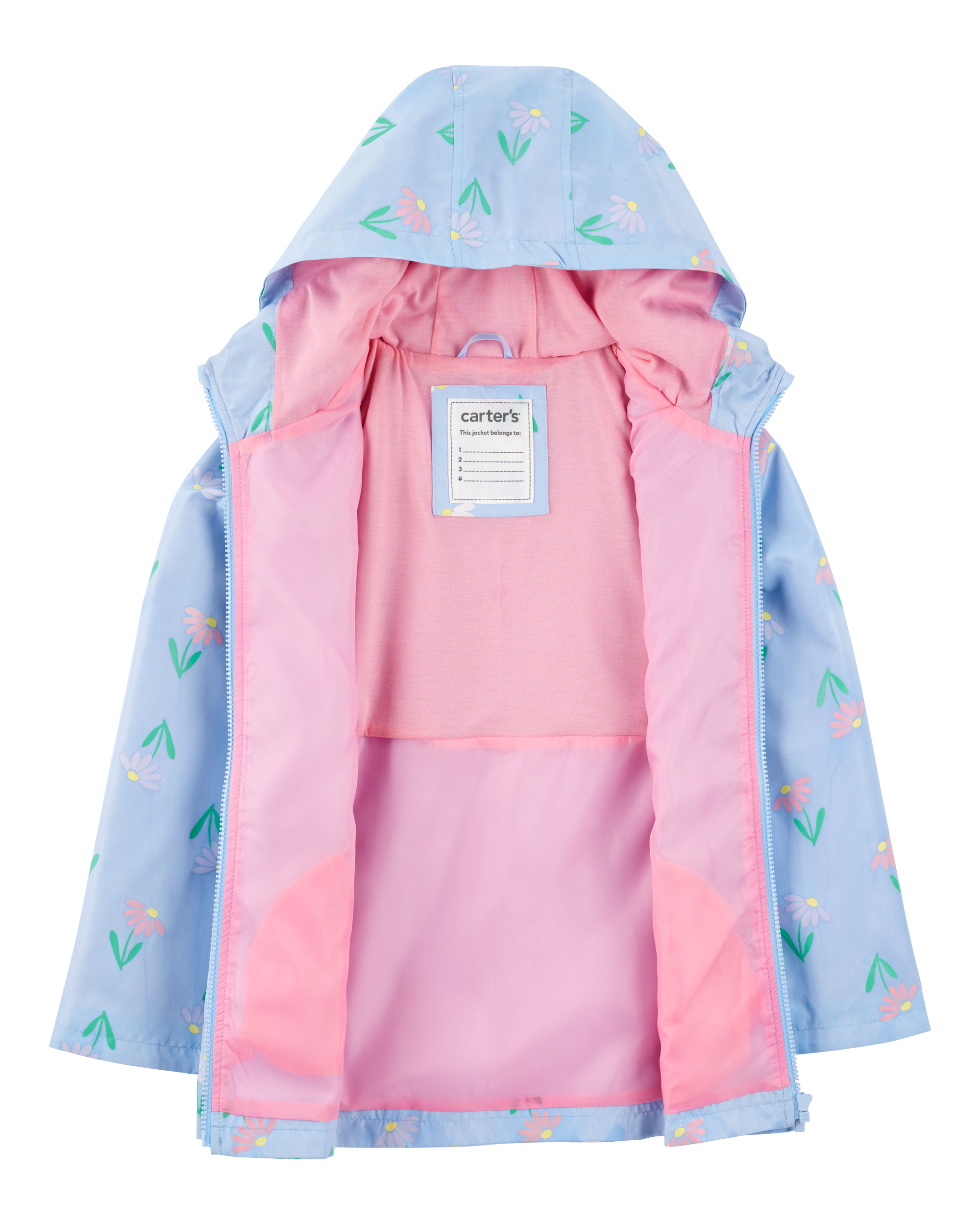 Colour Changing Rain Jacket