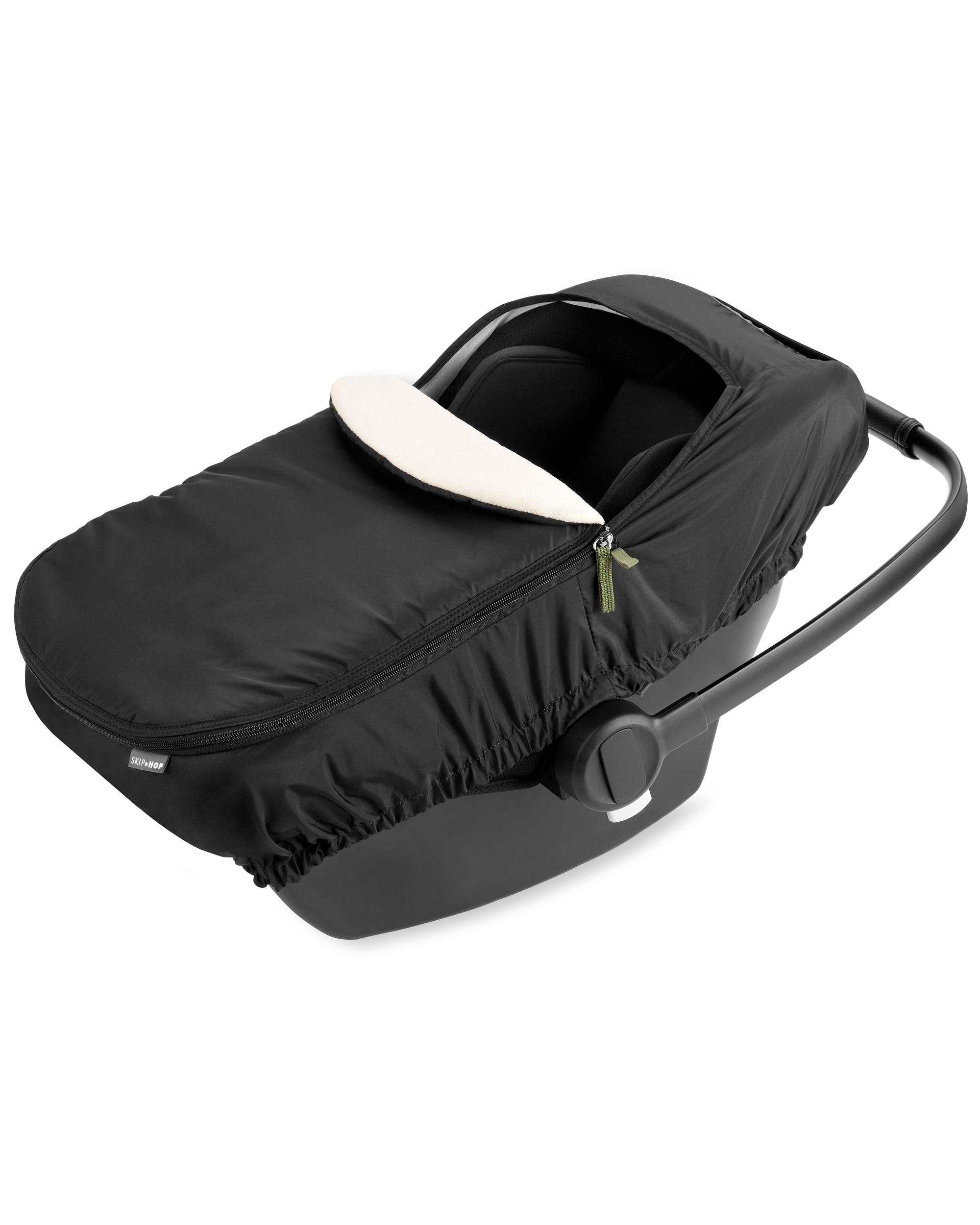 All Seasons Car Seat Cover - Grey