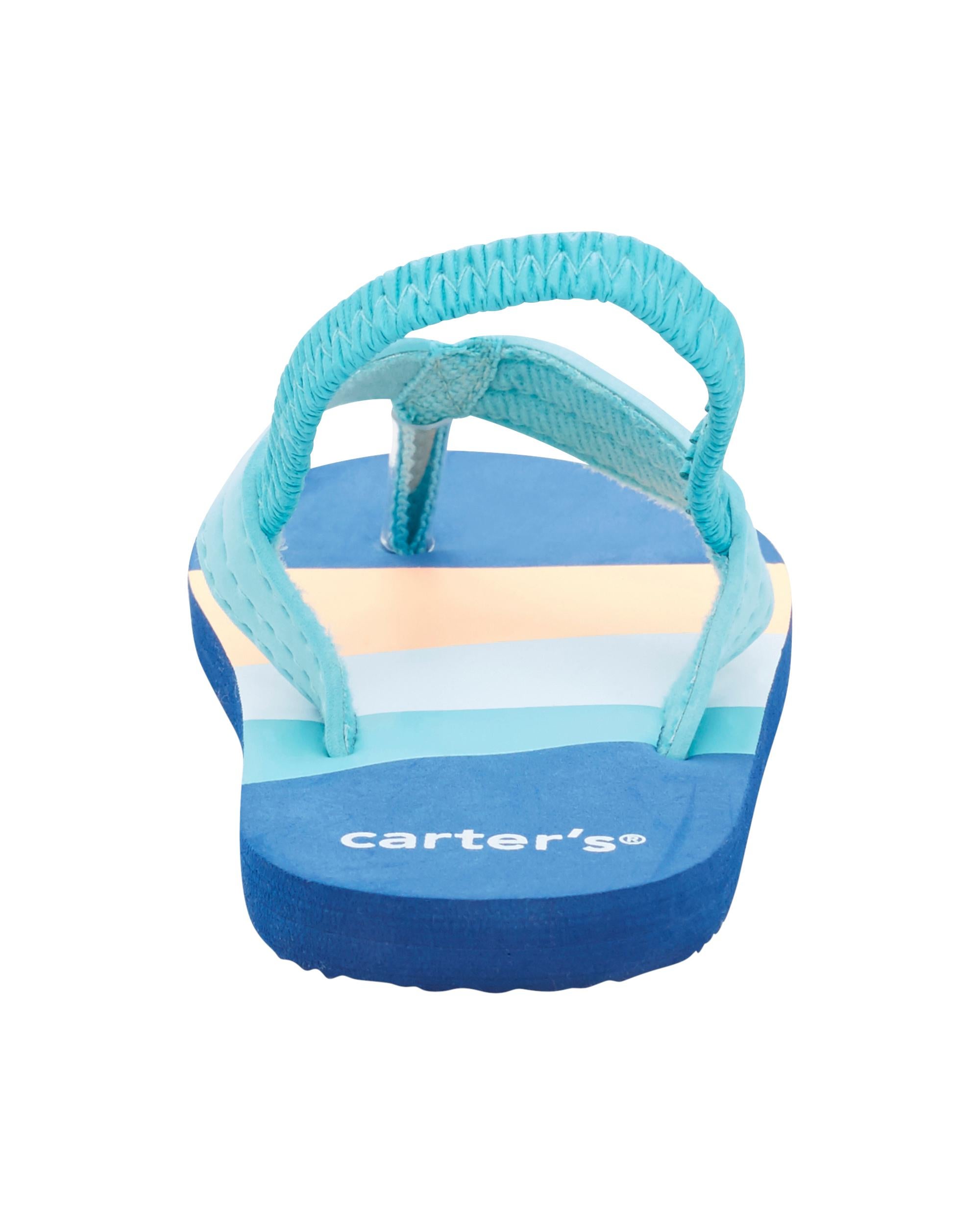 Carters flip flops store