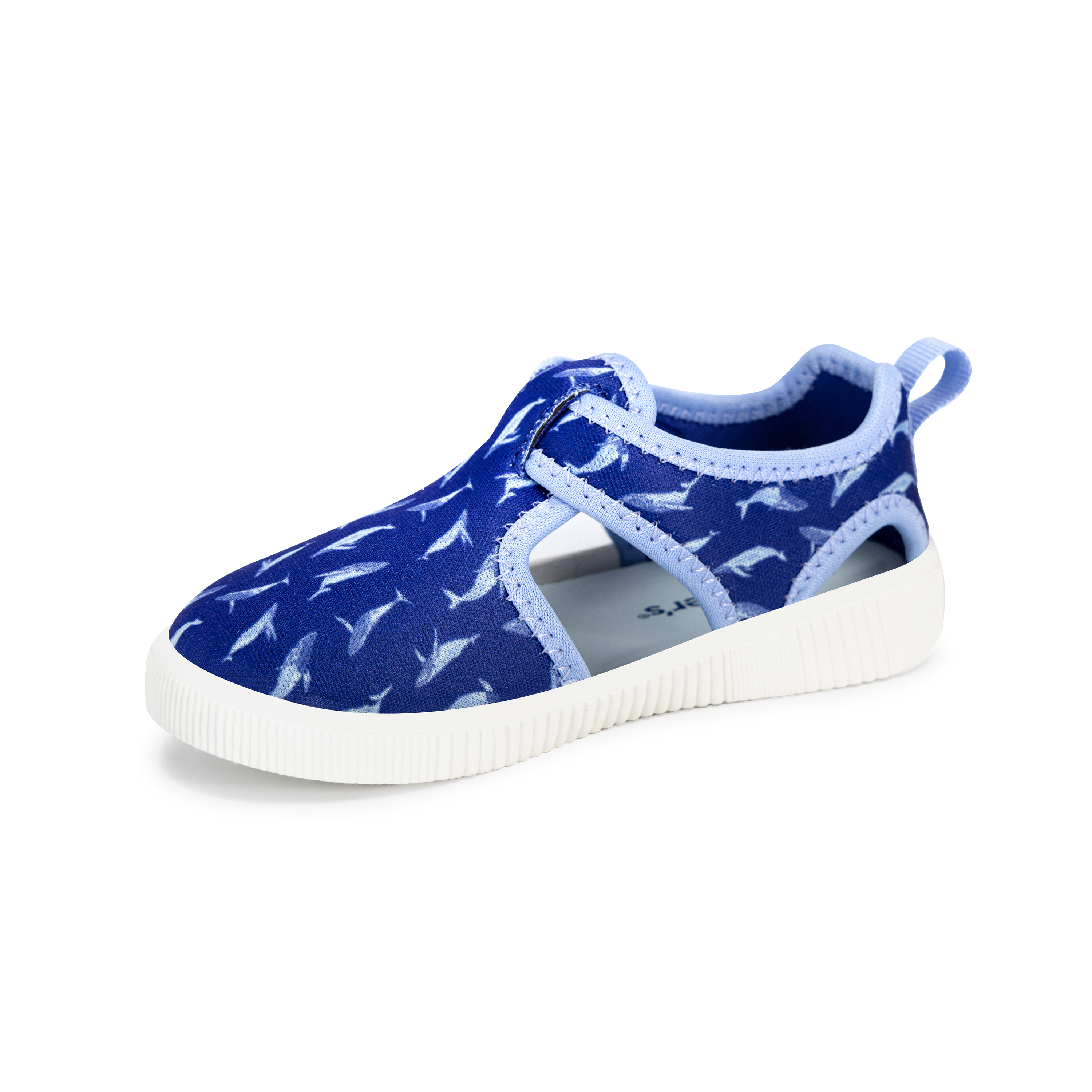 Toddler Boy Whale Water Shoes - Blue