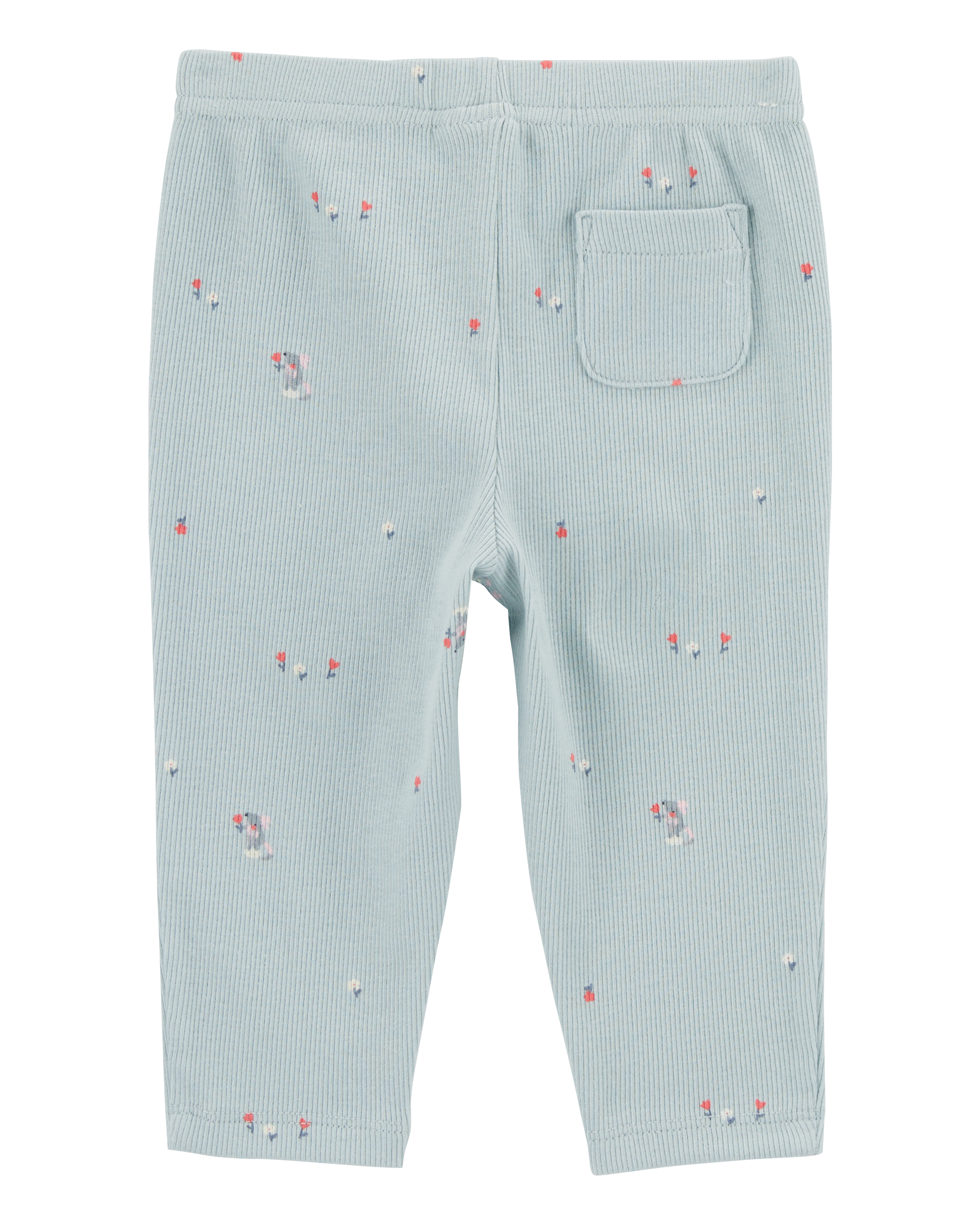 Baby 2-Piece Mouse Print Bodysuit Pant Set