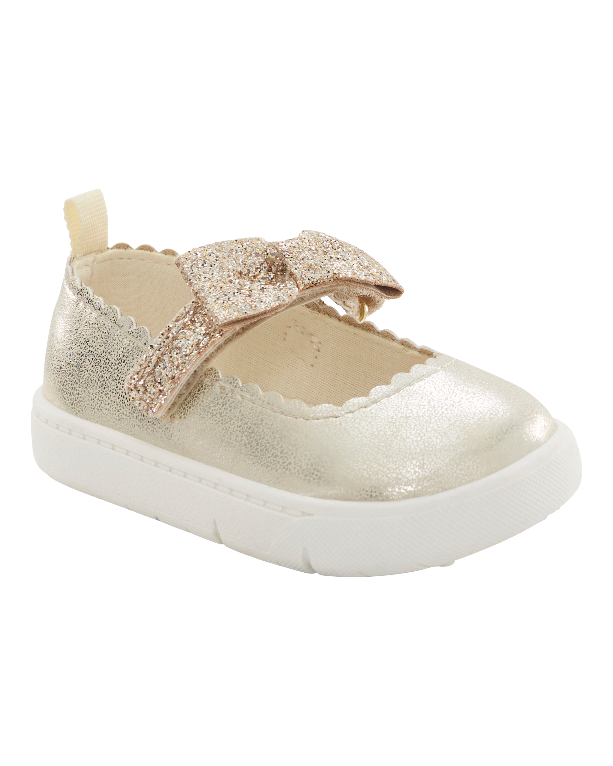 Every Step® First Walker Mary Jane Shoes - Gold