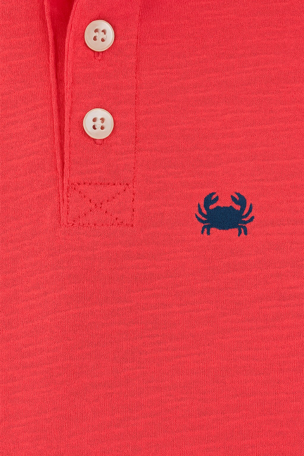 Baby Boy 2-Piece Polo Shirt & Short Set - Orange/Blue