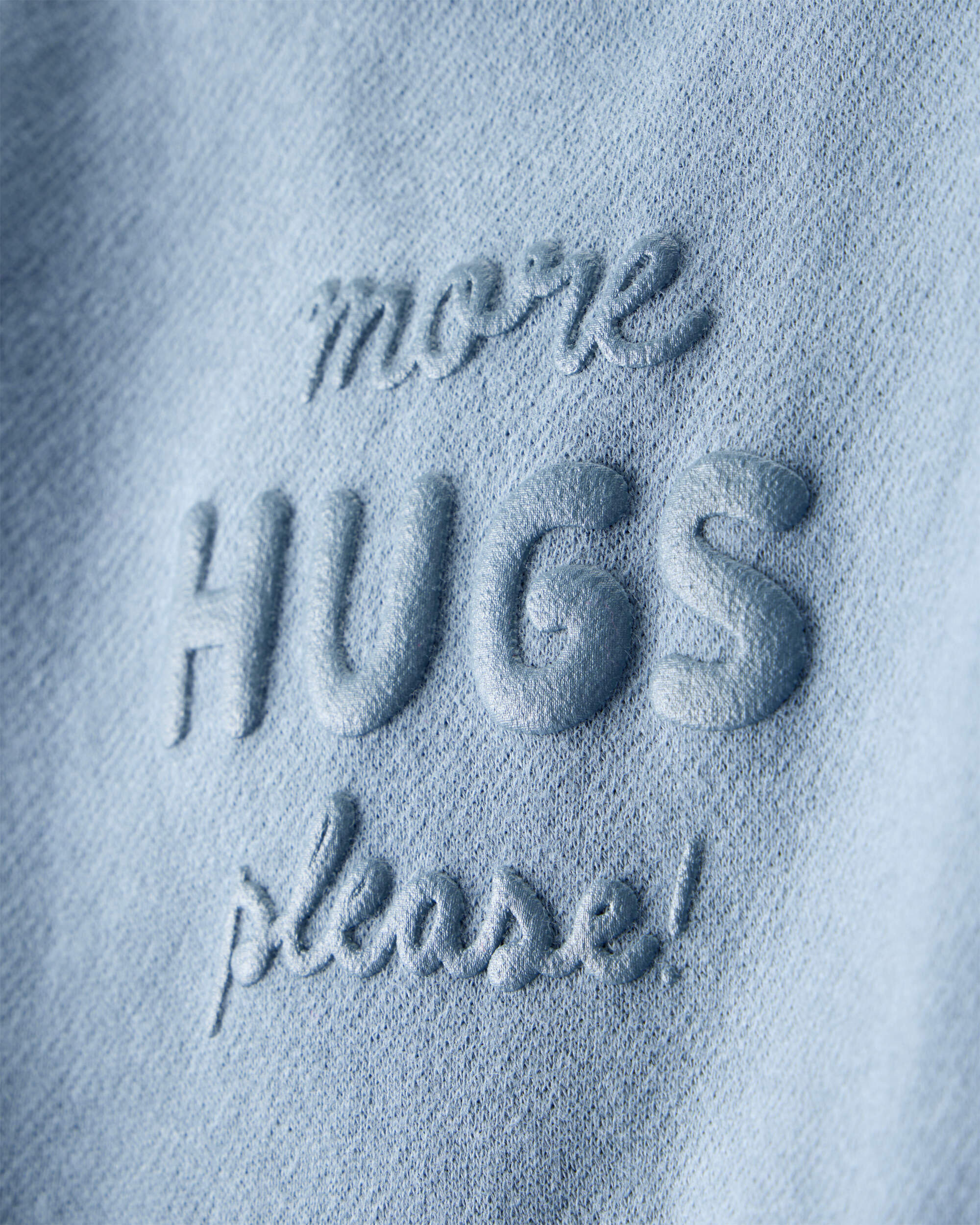 Baby Boy Fleece Sweatshirt - Blue