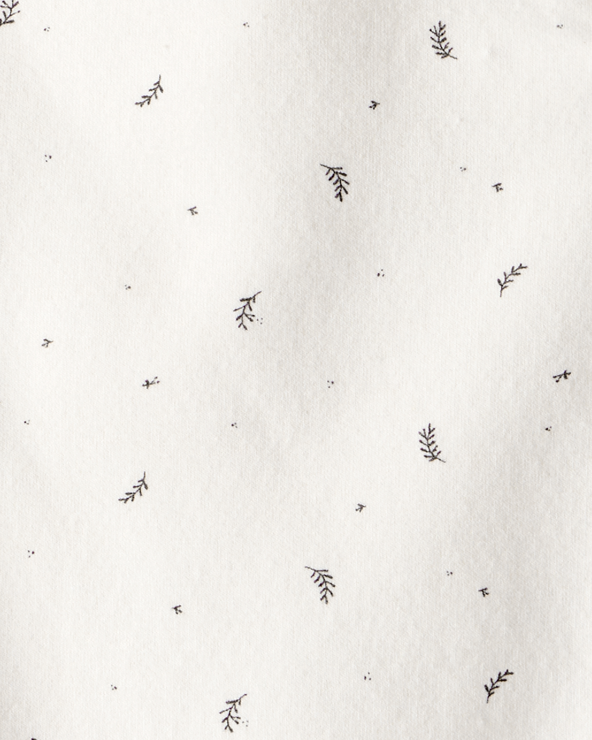 Baby 2-Piece Sprig Print Set Made with Organic Cotton