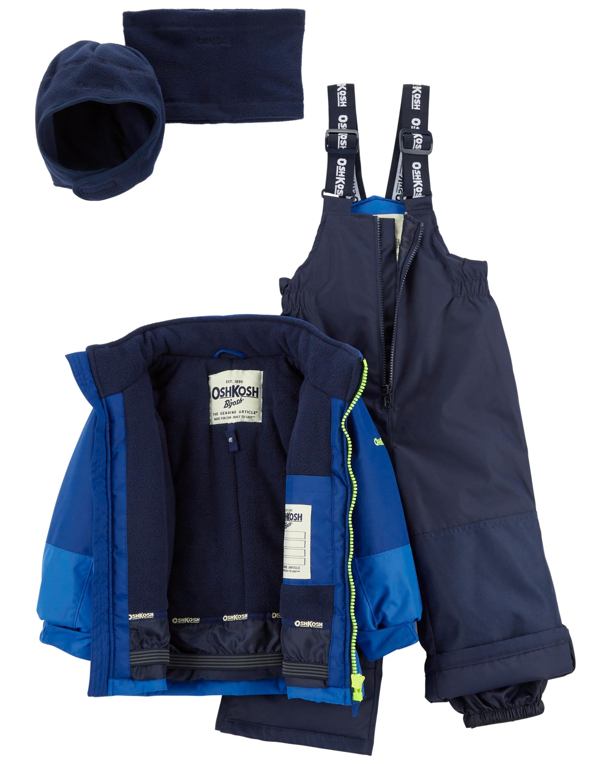 Oshkosh habit de neige store