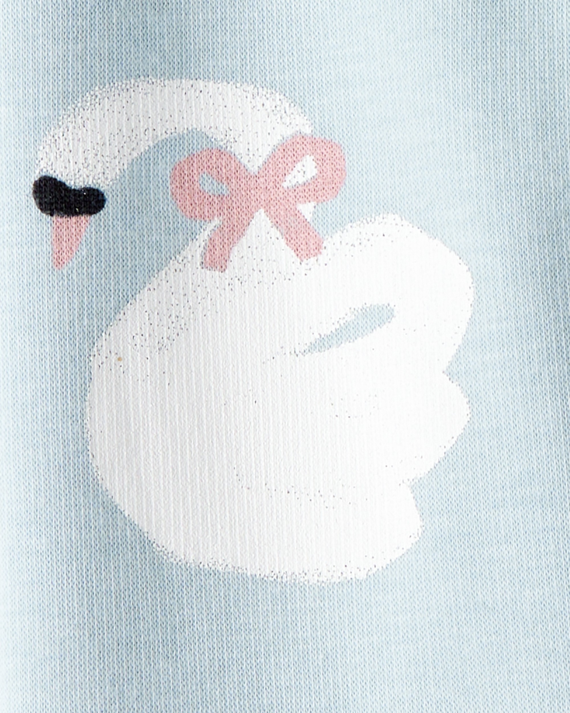 Toddler Girl Swan Pull-On Stretch Cozy Leggings - Blue