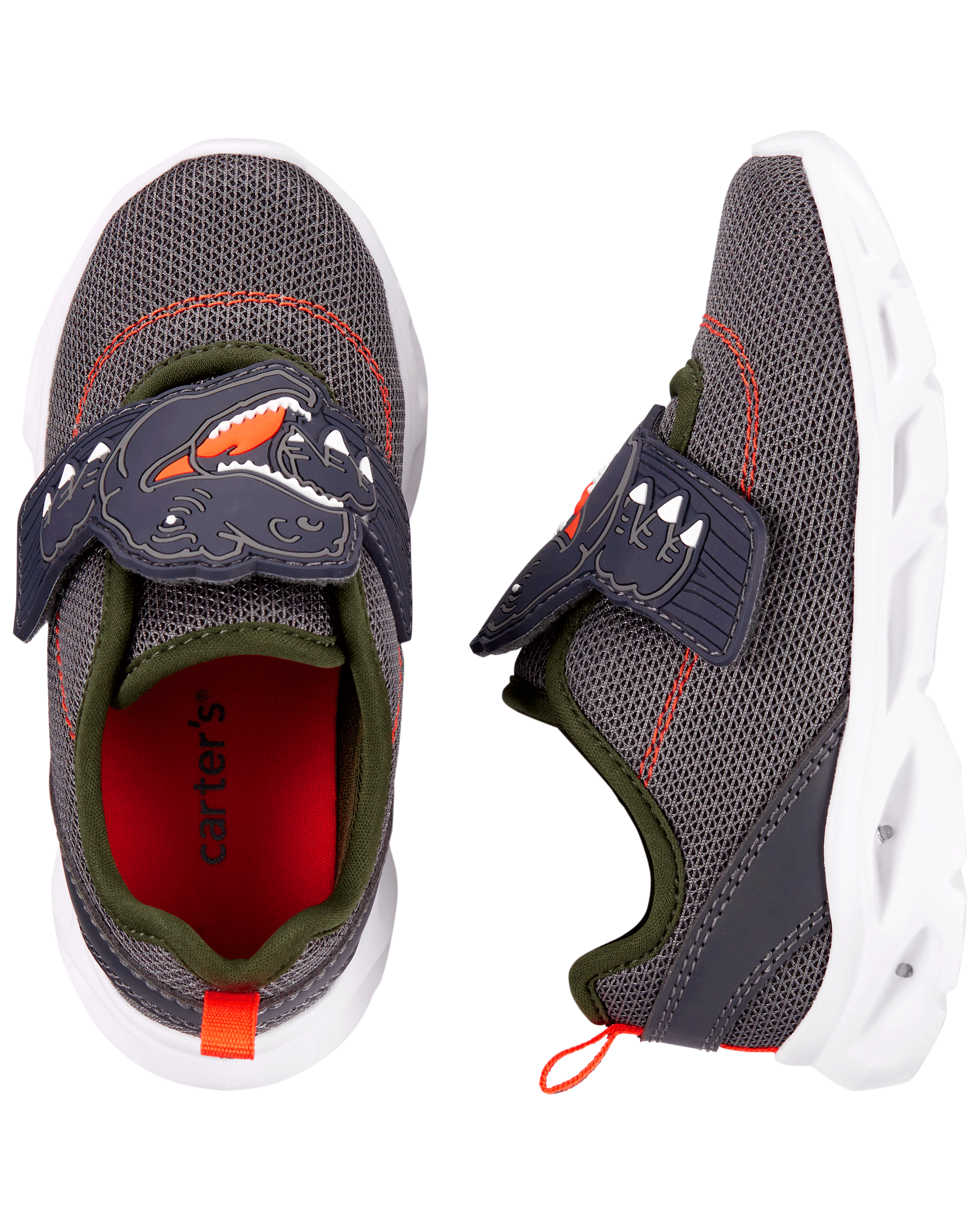 Carter's light discount up shoes