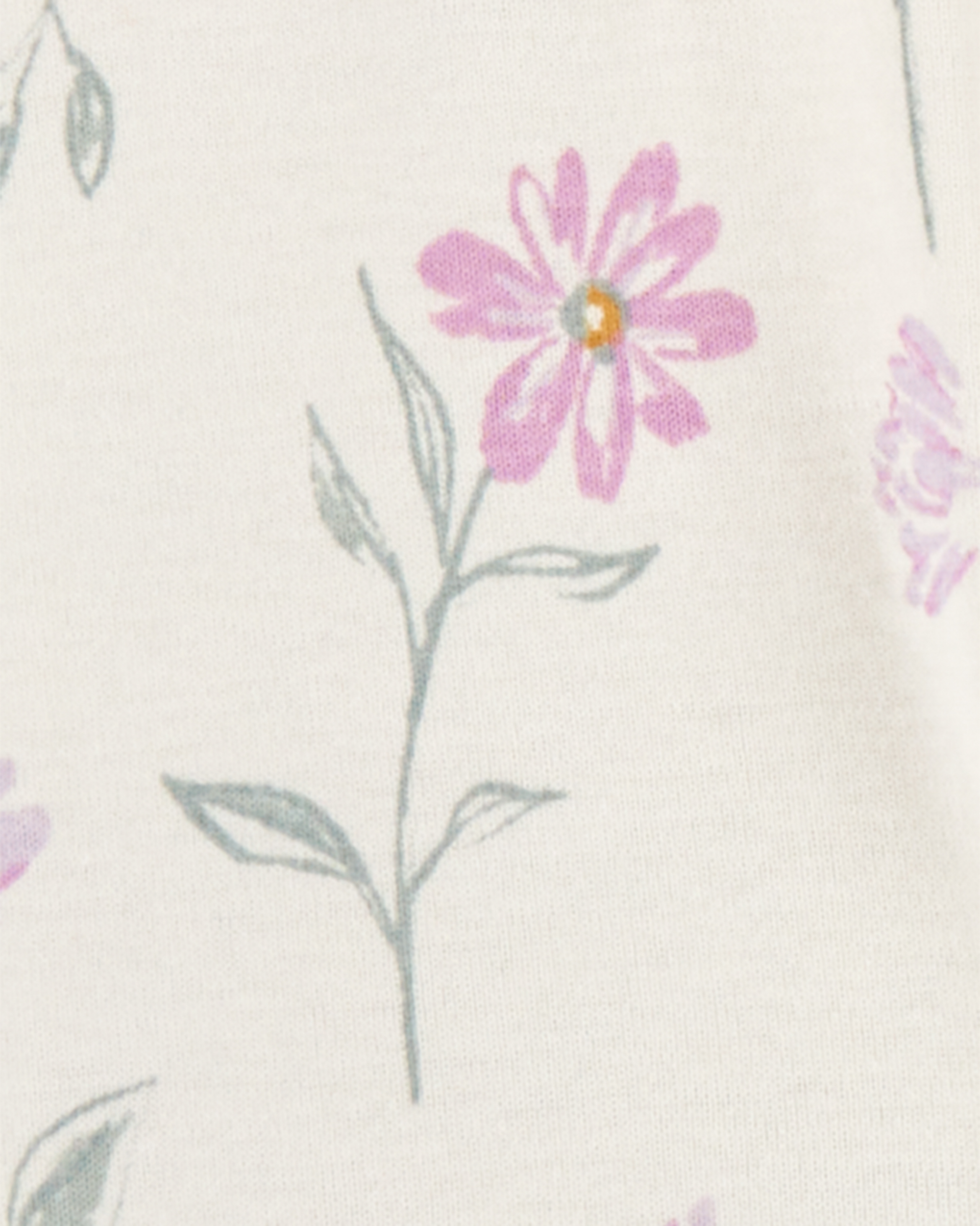 Baby 2-Pack Floral Pull-On Pants