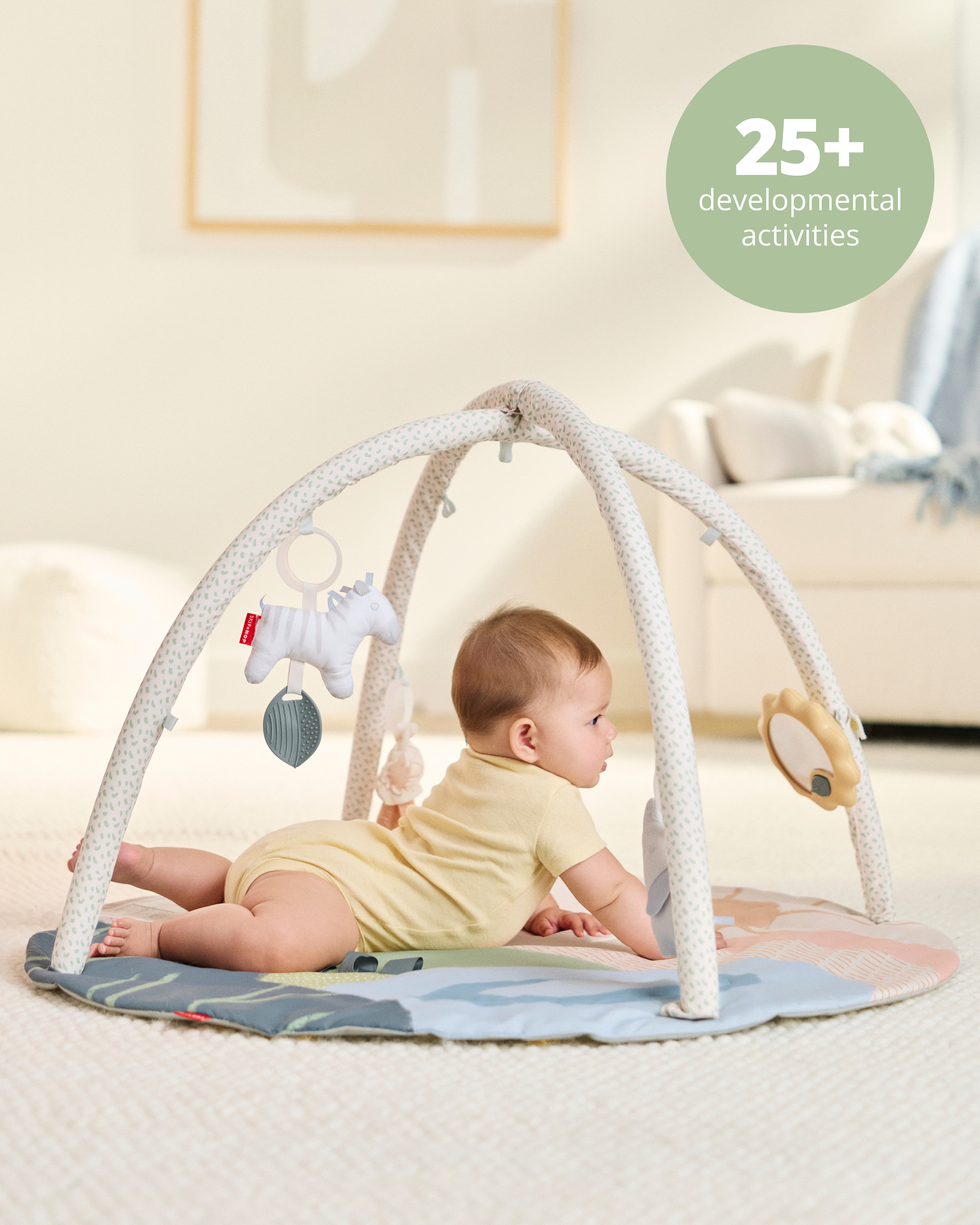 Savannah Sunset Baby Play Gym