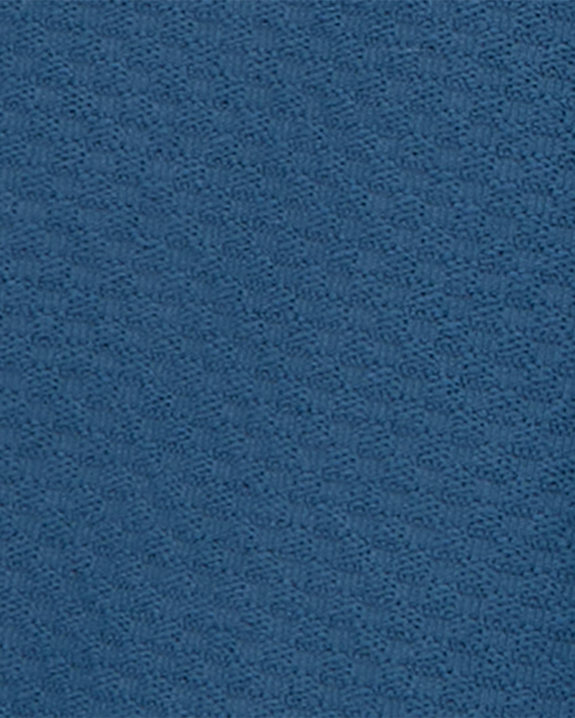 Boys Solid Woven Shorts - Navy
