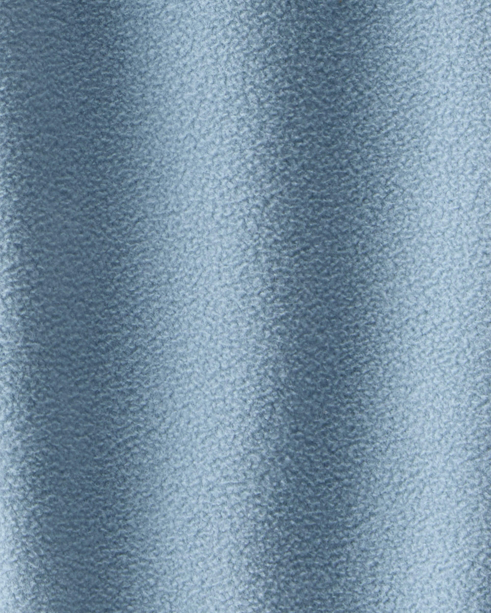 Toddler Boy Fleece Joggers - Blue