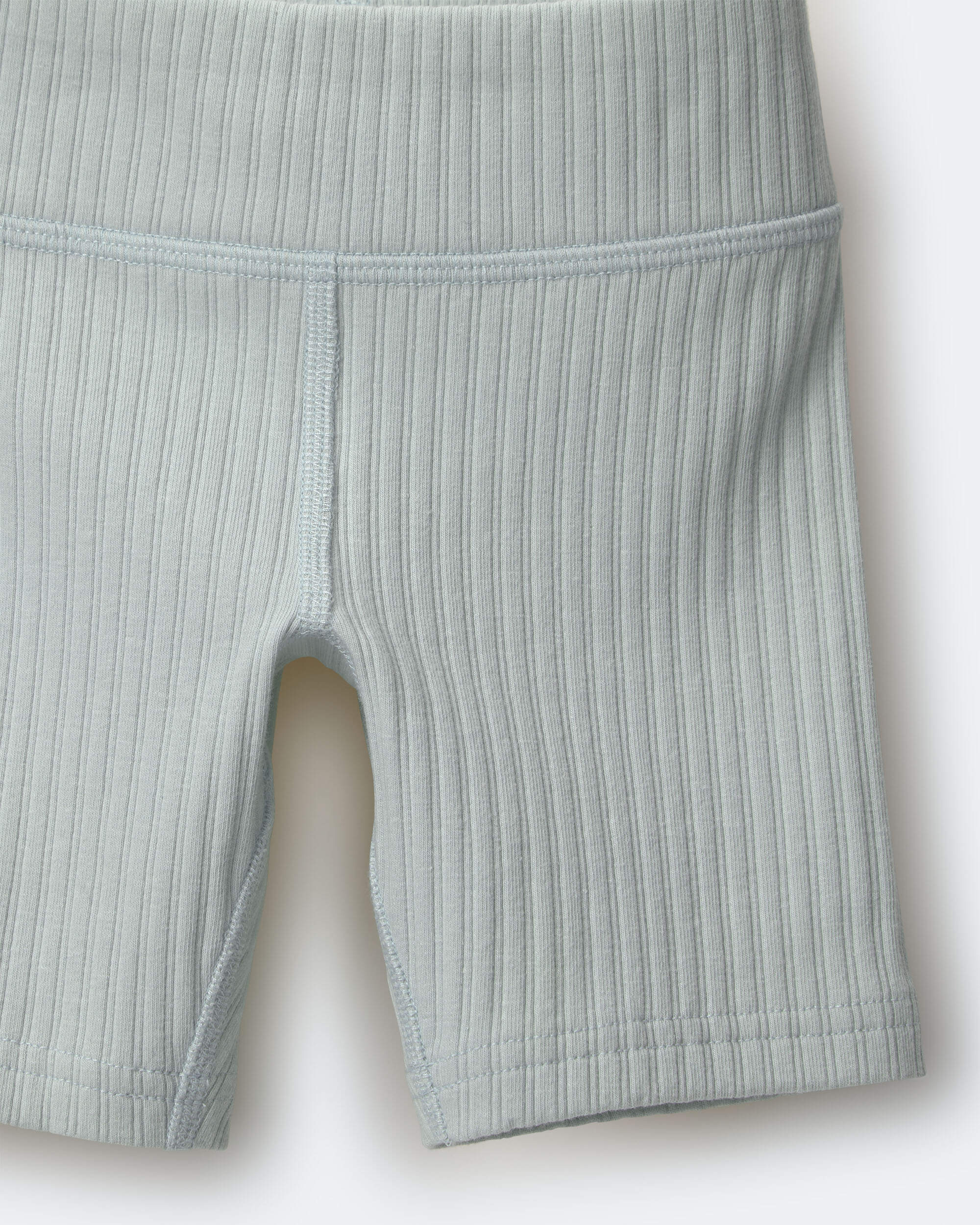 Toddler Girl Brooklyn Bike Shorts - Light Blue