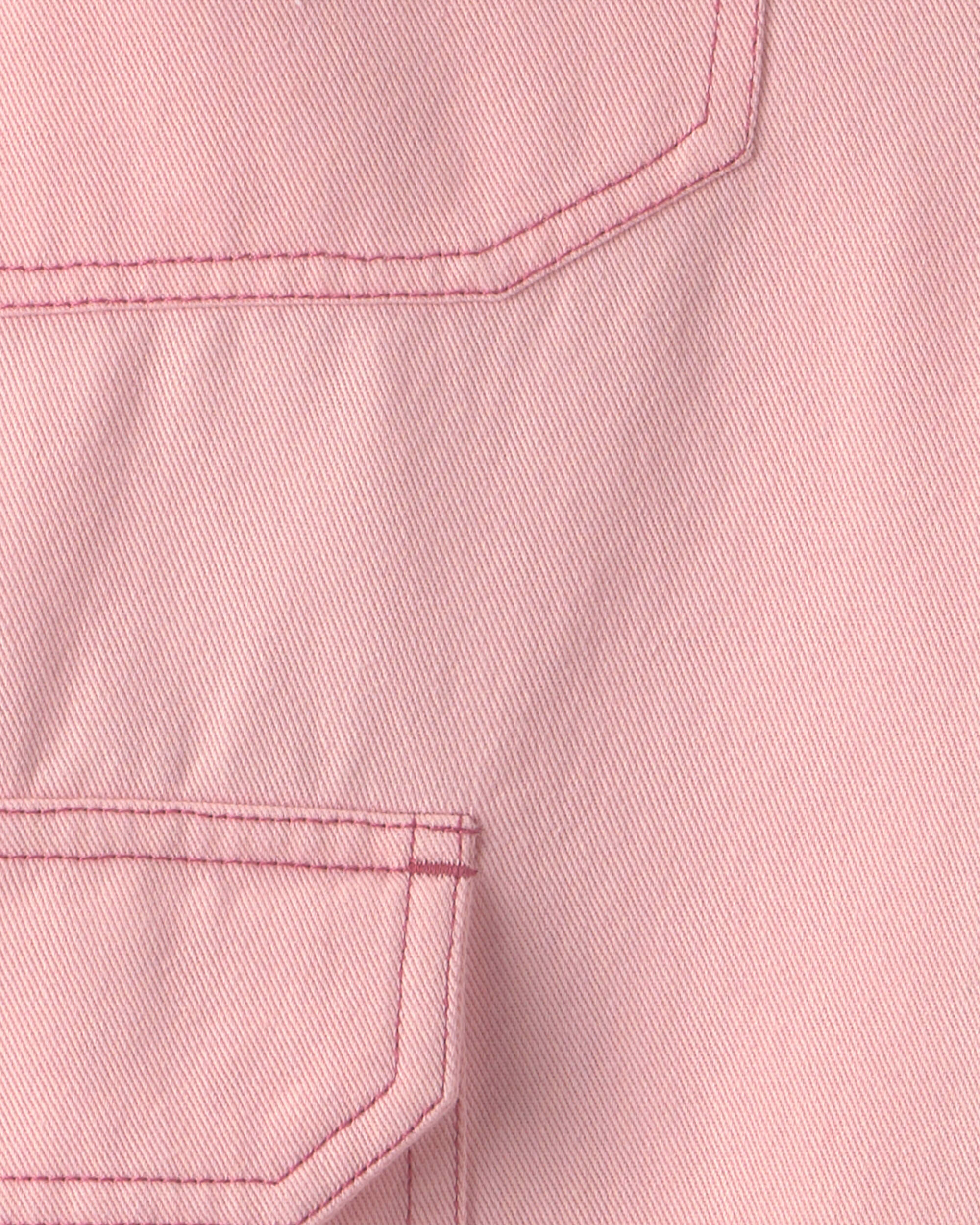 Girls ©Marvel Spiderman Cargo Pants - Pink