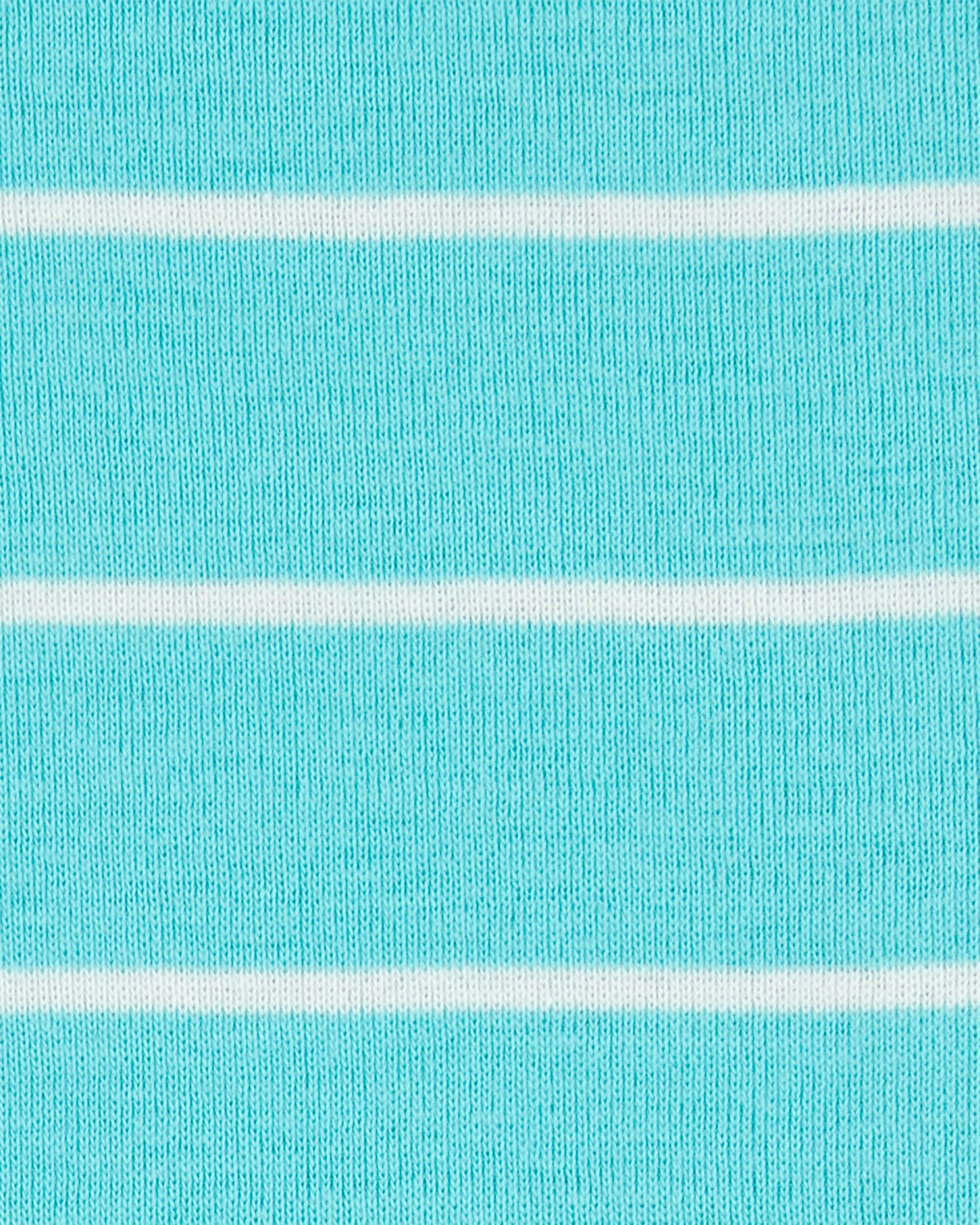 Toddler 2-Piece Striped Car 100% Snug Fit Cotton Pyjamas