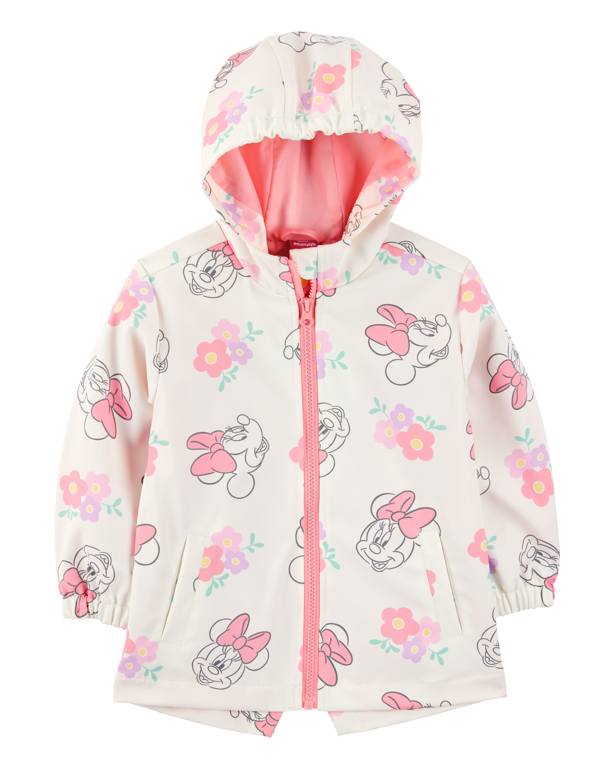 Toddler Minnie Mouse Rain Jacket