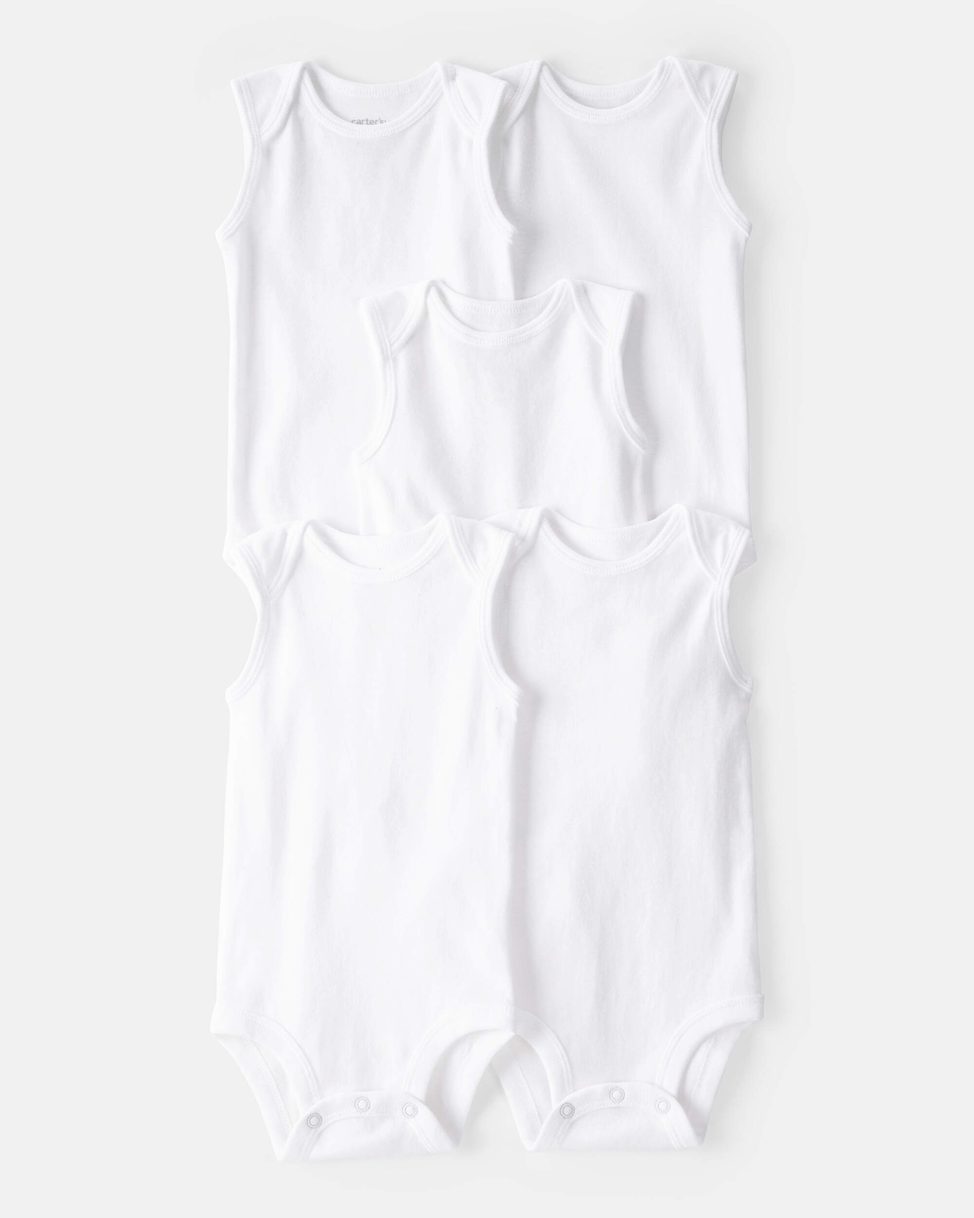 Baby 5-Pack Tank Bodysuit
