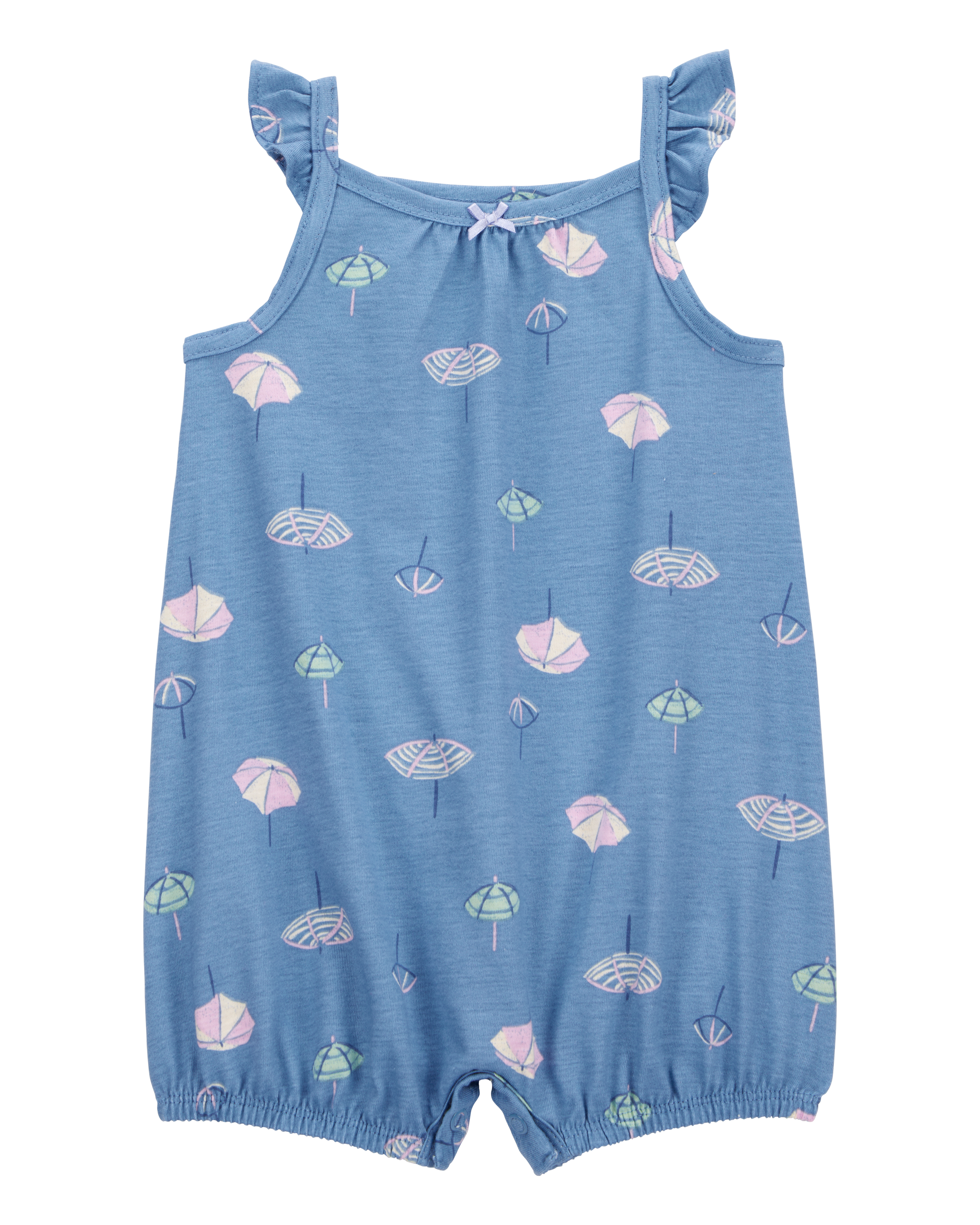 Baby Umbrella Cotton Romper