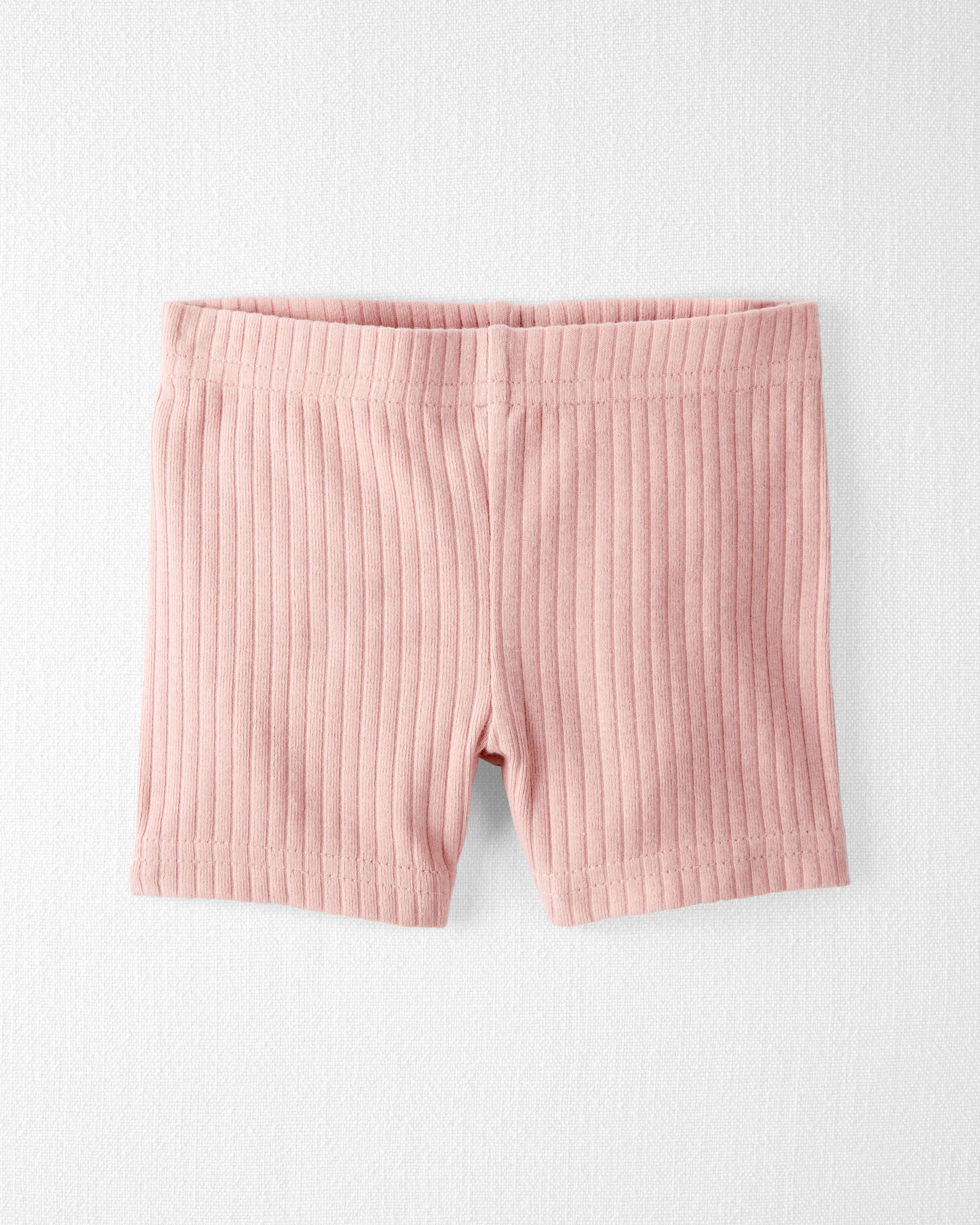 Baby Girl 2-Piece Strawberry-Print Set Made With Organic Cotton