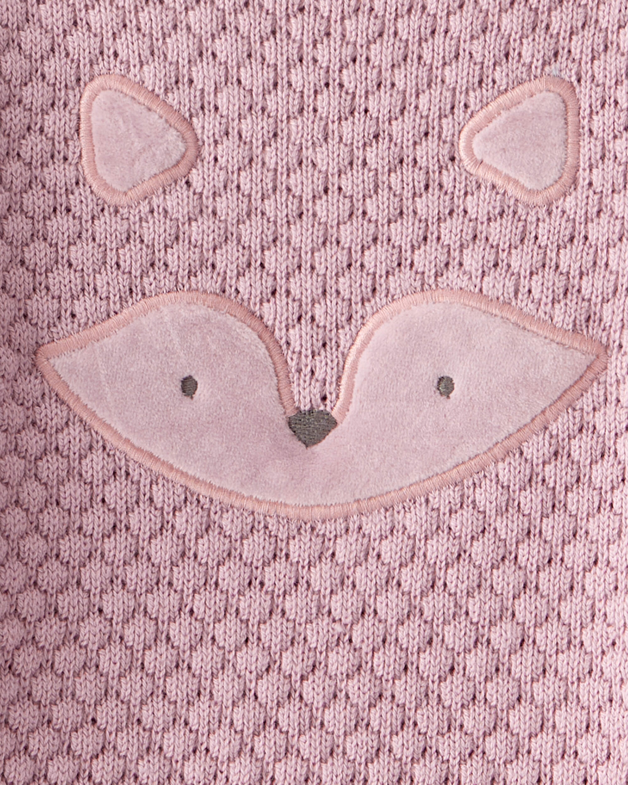 Baby Girl Cotton Long-Sleeve Tee & Pant Set - Pink