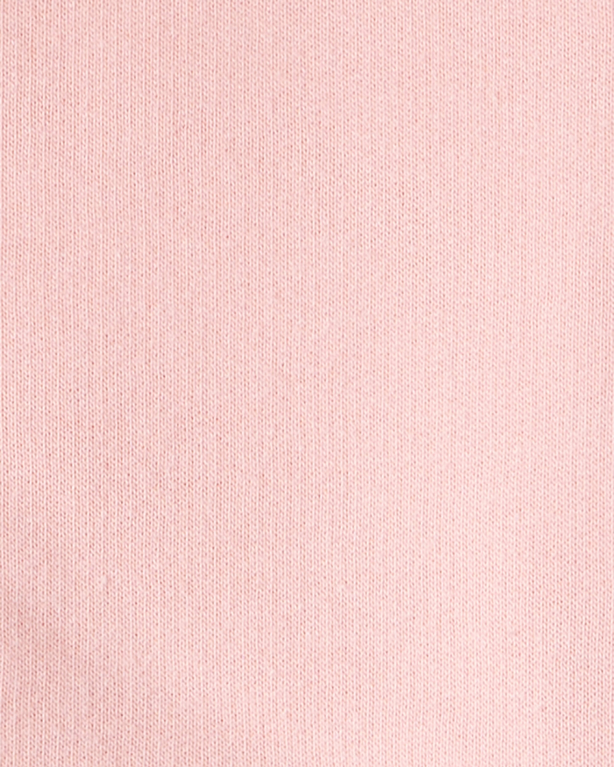 Baby Girl Long-Sleeve Hooded Zip-Up Jacket - Pink