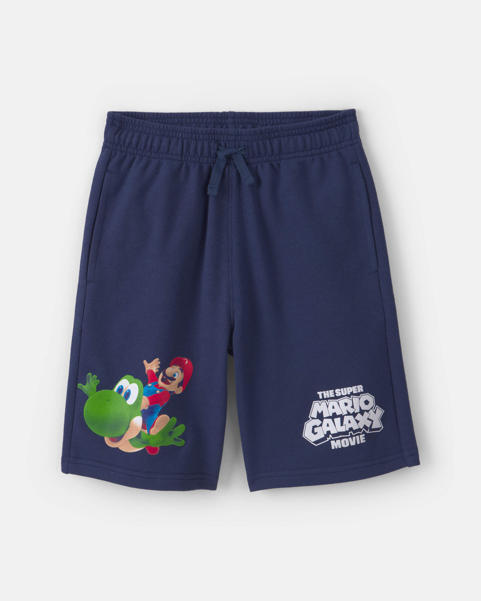 Boys Nintendo Super Mario Shorts - Navy Blue