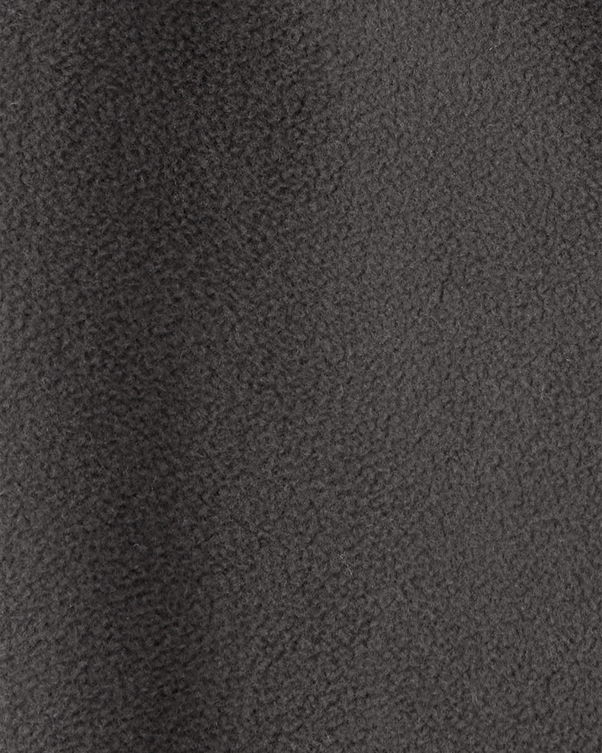 Baby Boy Fleece Joggers - Black