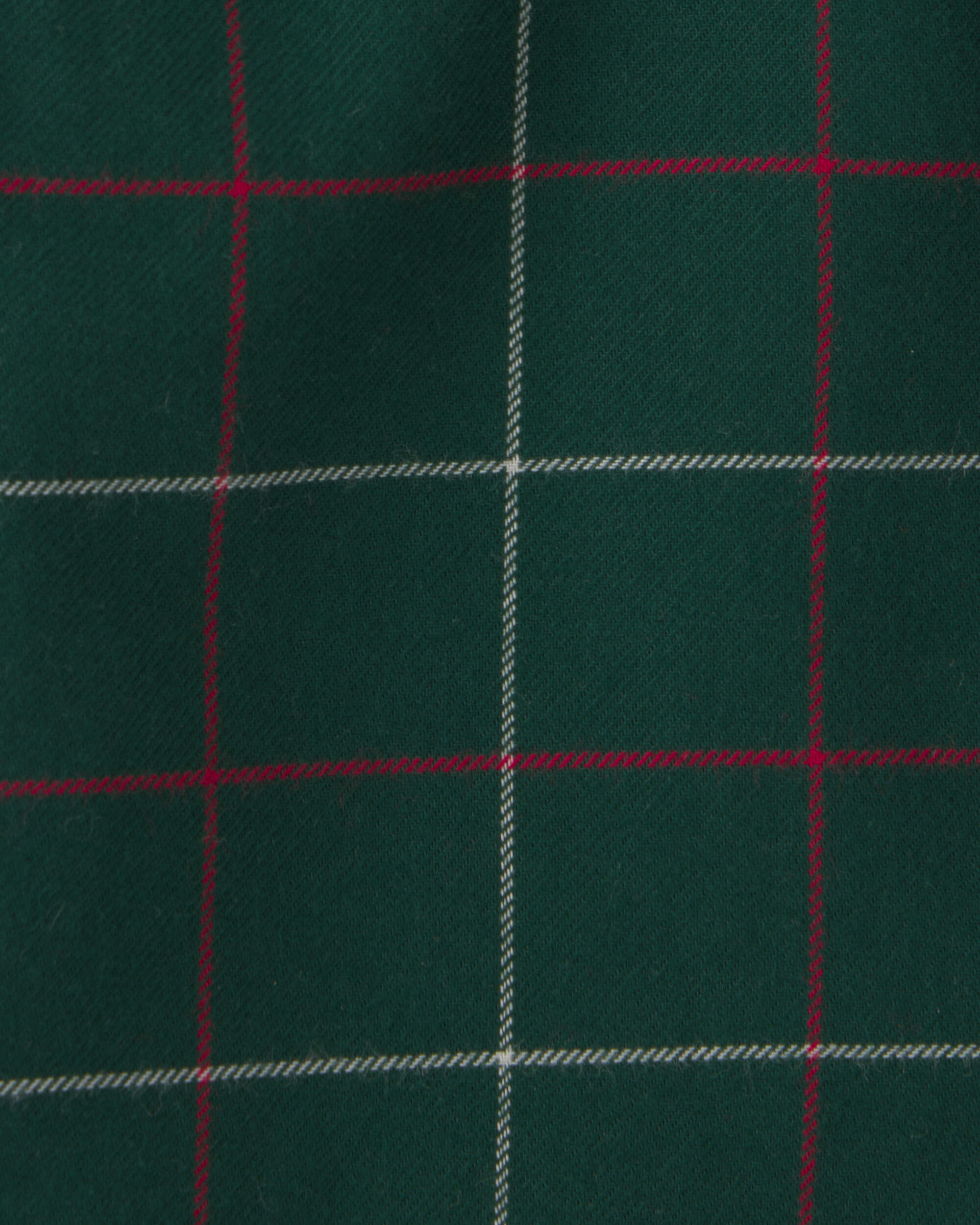 Baby Boy 3-Piece Plaid Twill Long-Sleeve Layering Set - Red/Green/Khaki