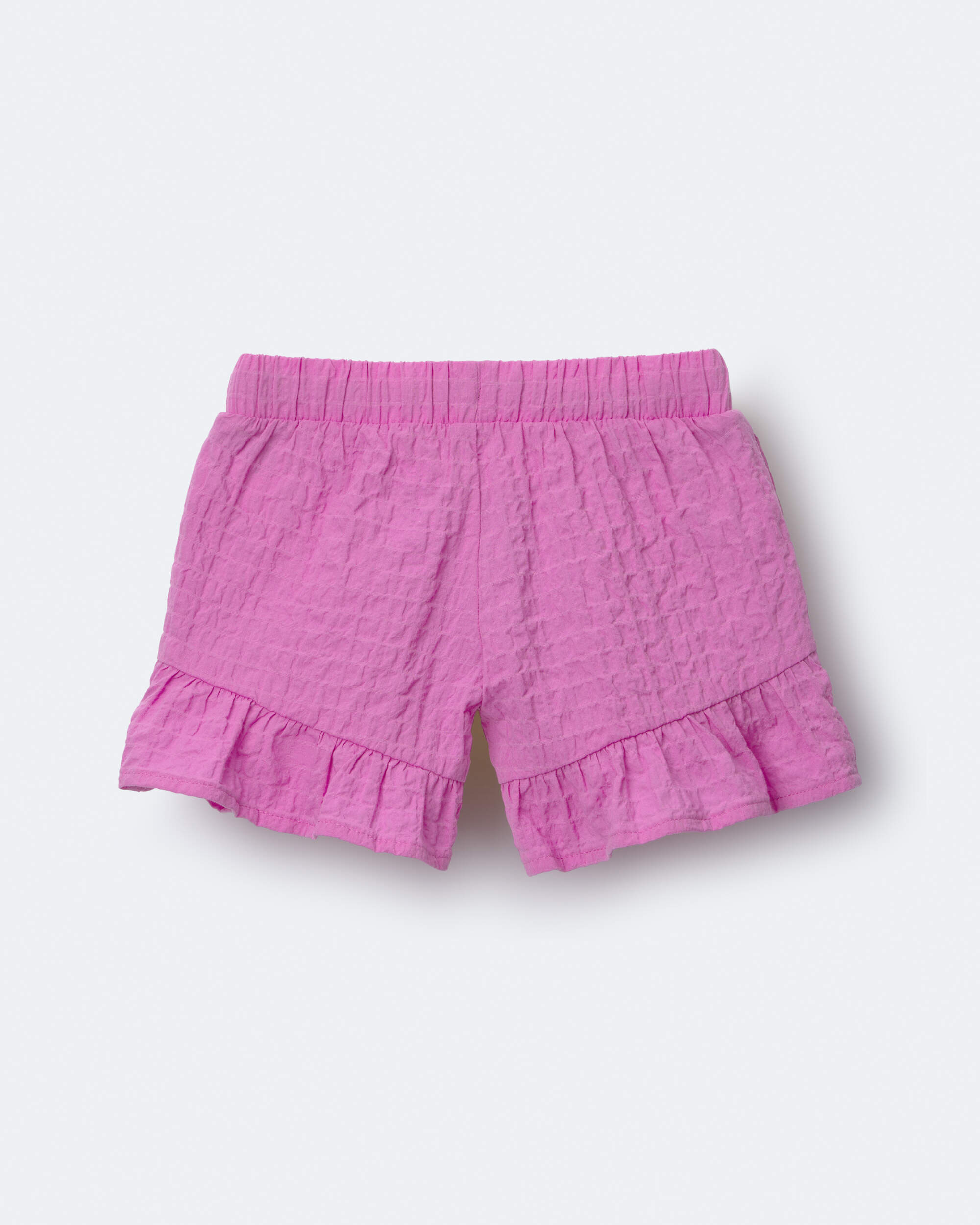 Toddler Girl Ruffle Butterfly Shorts