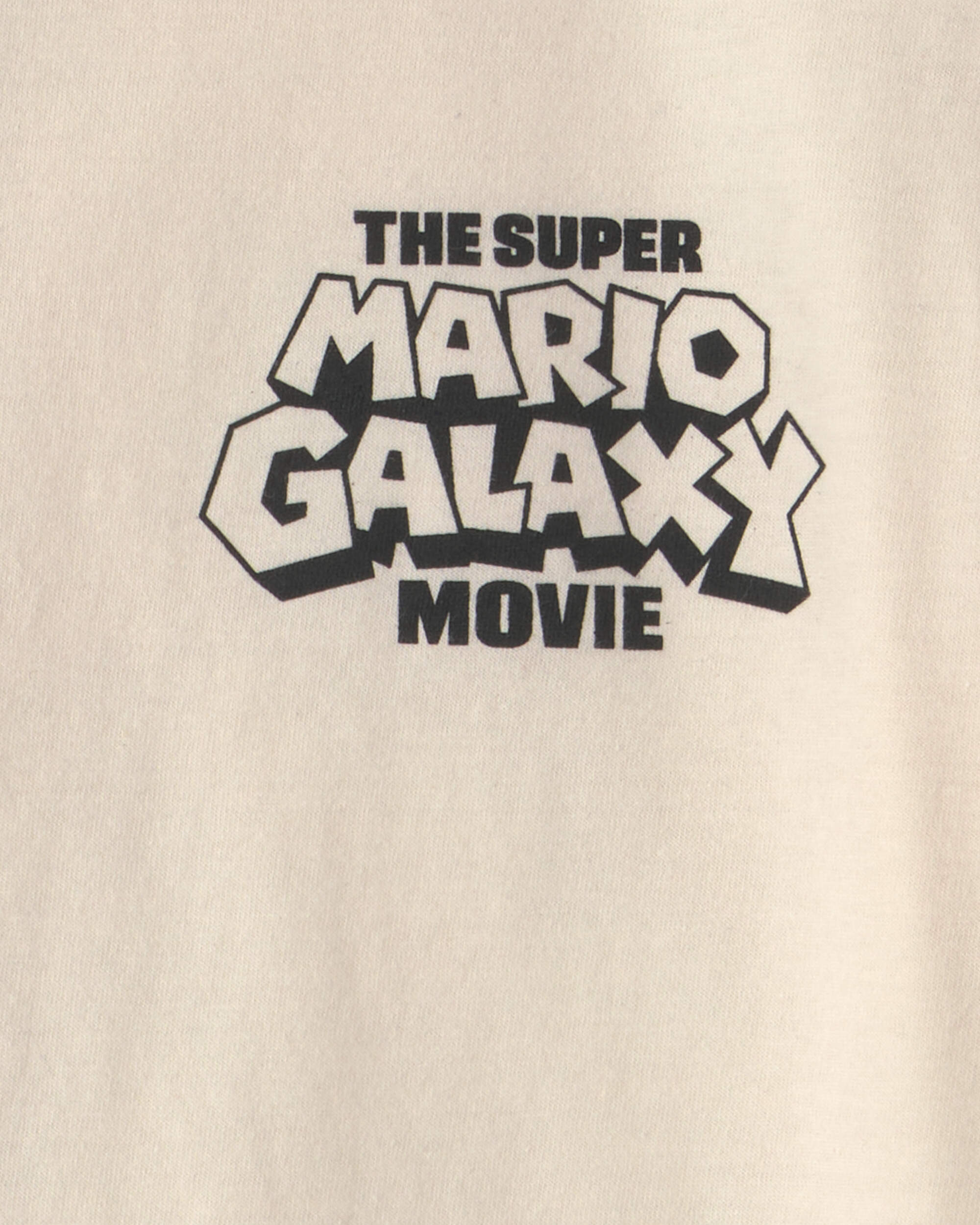 Boys Nintendo Super Mario Graphic Tee - Cream