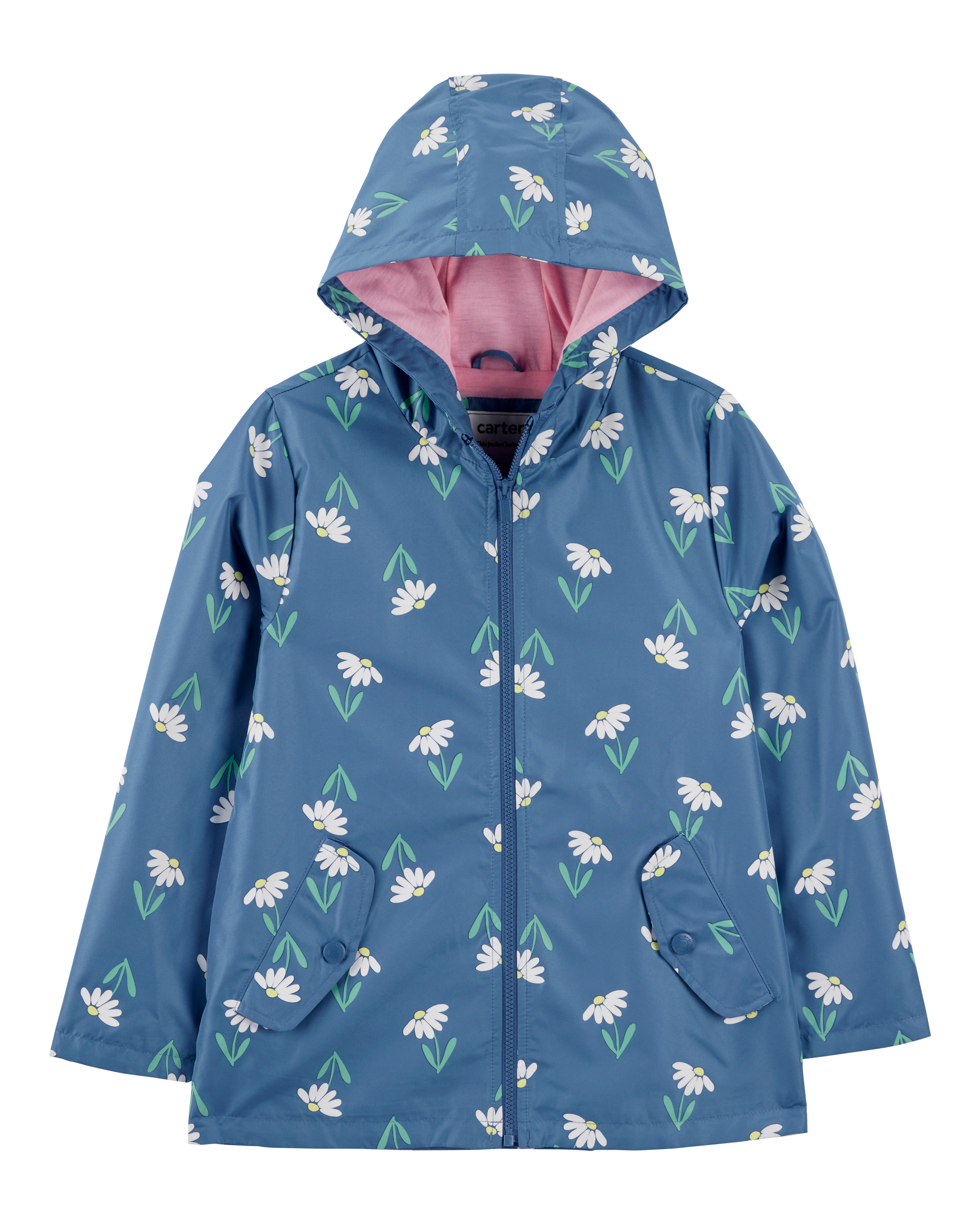 Colour Changing Rain Jacket - Navy