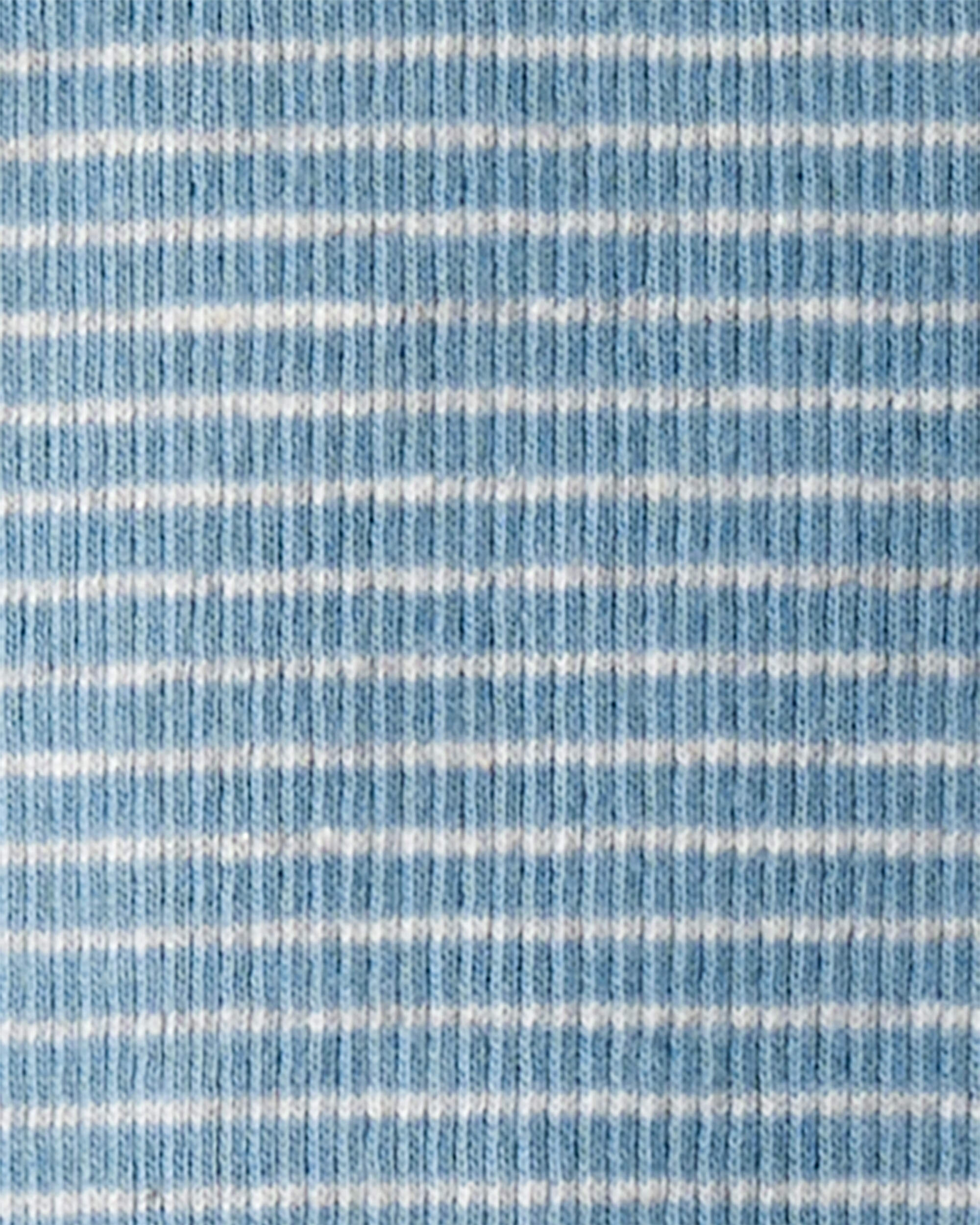 Toddler Solid Organic Cotton 2-Piece Pyjamas