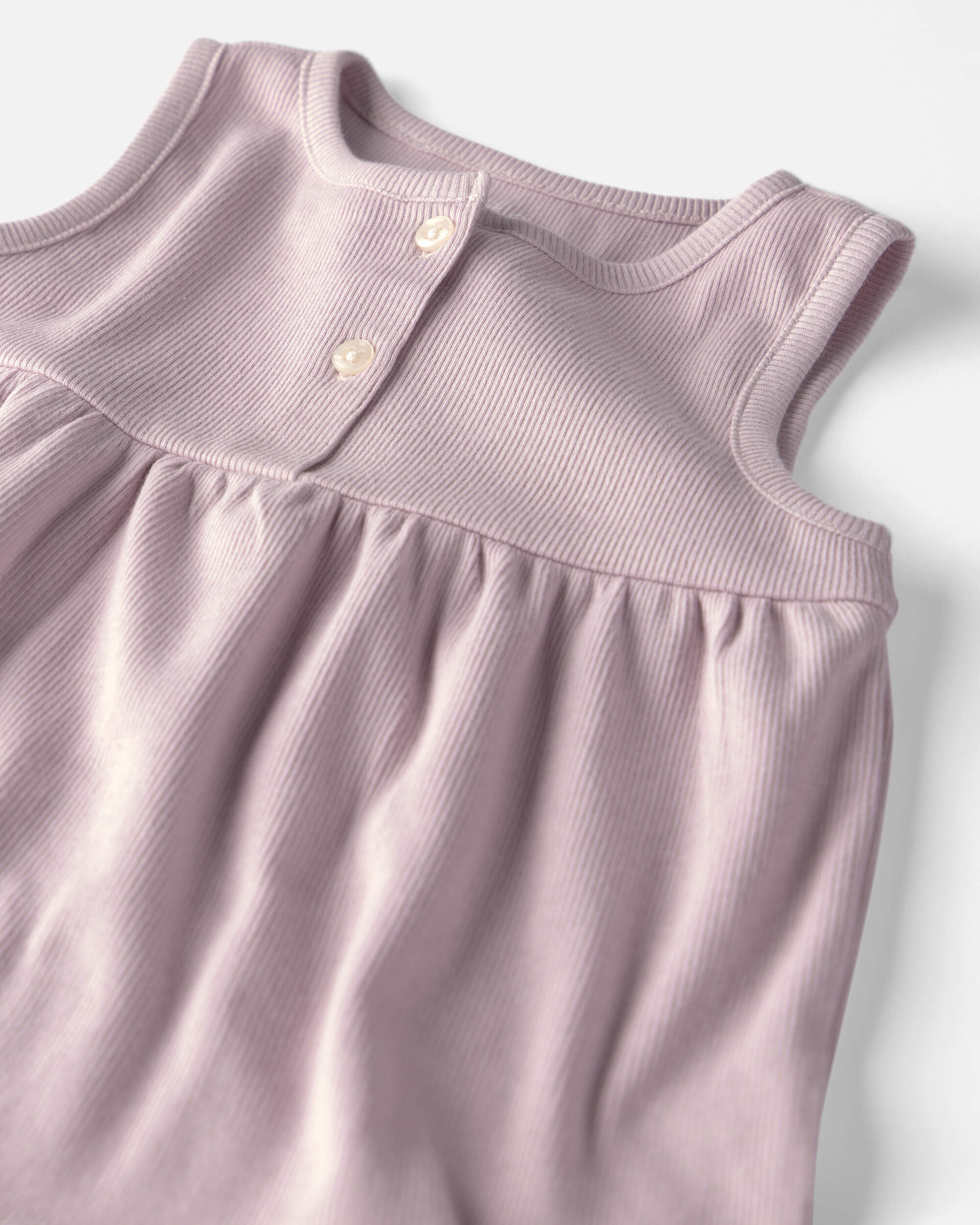 Toddler Girl 2-Pack Organic Cotton Knit Tanks