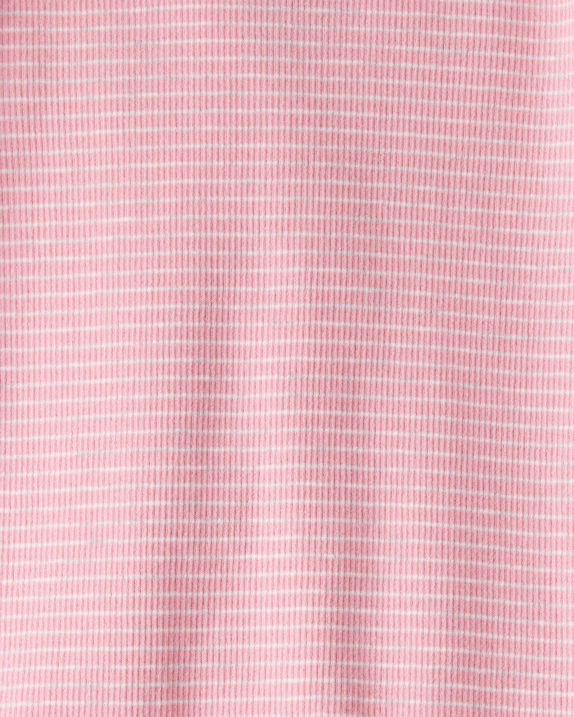 Toddler Organic Cotton Pyjamas Stripes