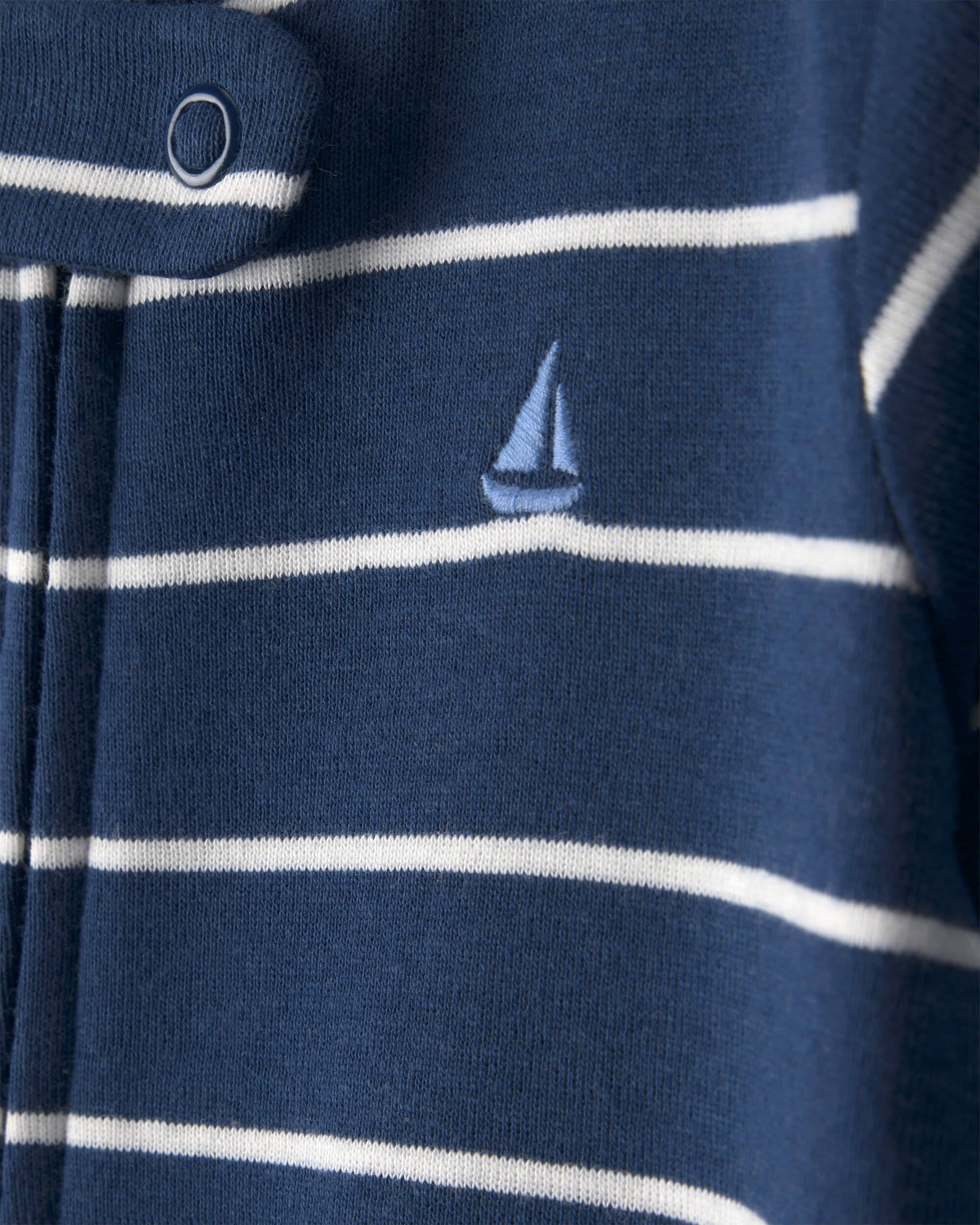 Toddler Boy 2-Pack Boat Snug Fit 1-Piece Pyjama Set - Blue