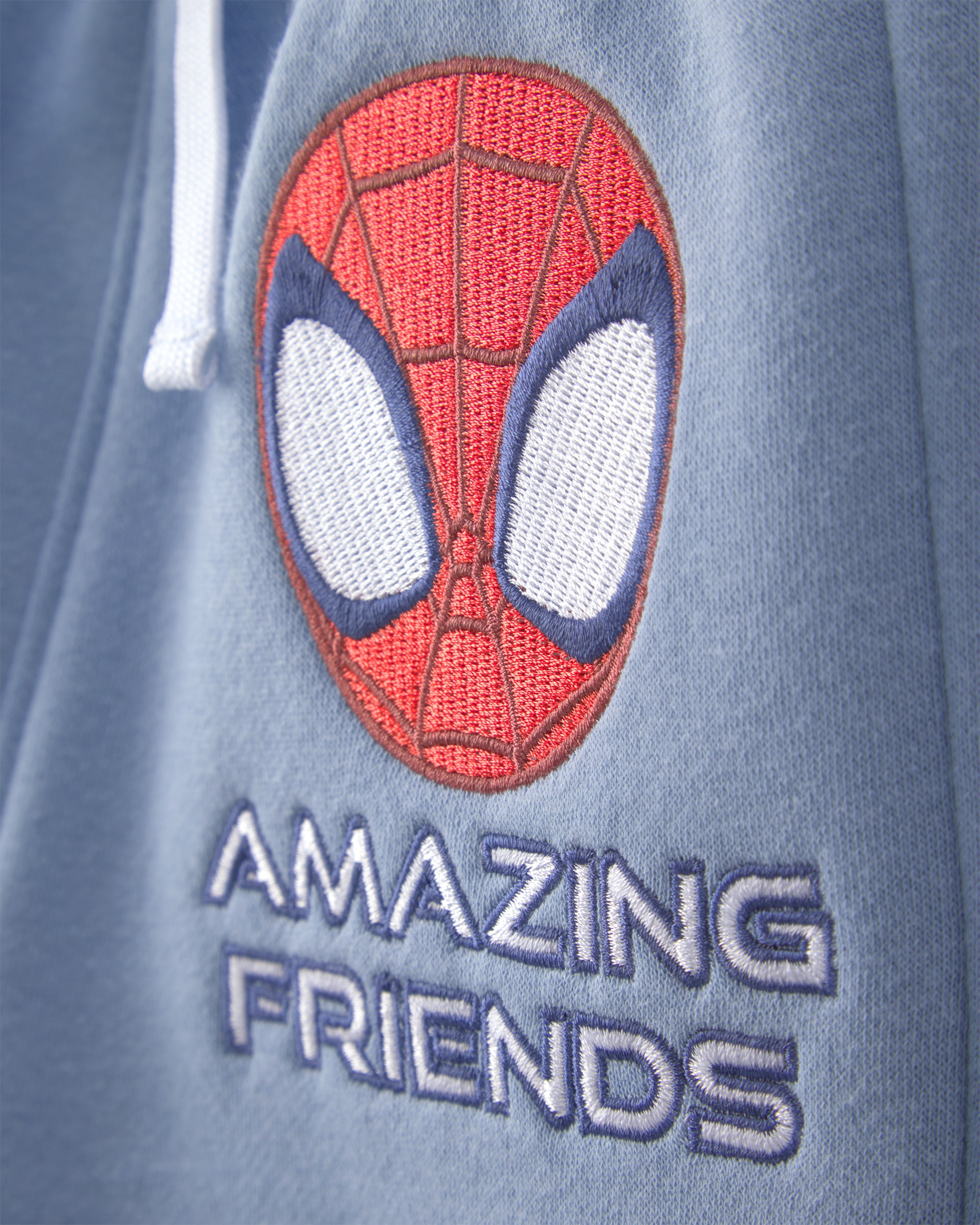 Toddler Boy ©Marvel Spider-Man French Terry Joggers - Blue