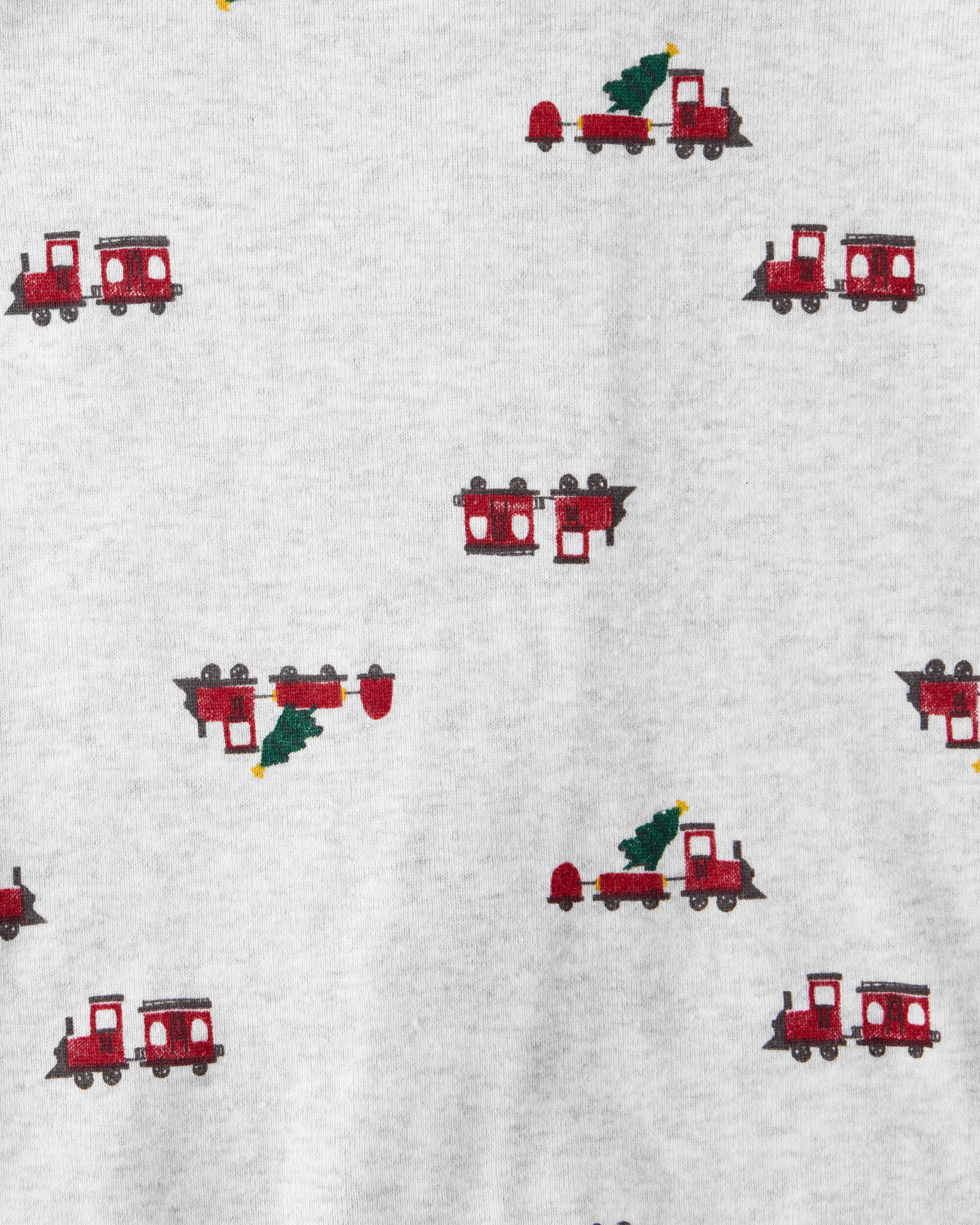 Baby Boy Christmas 3-Piece Sleeper Set