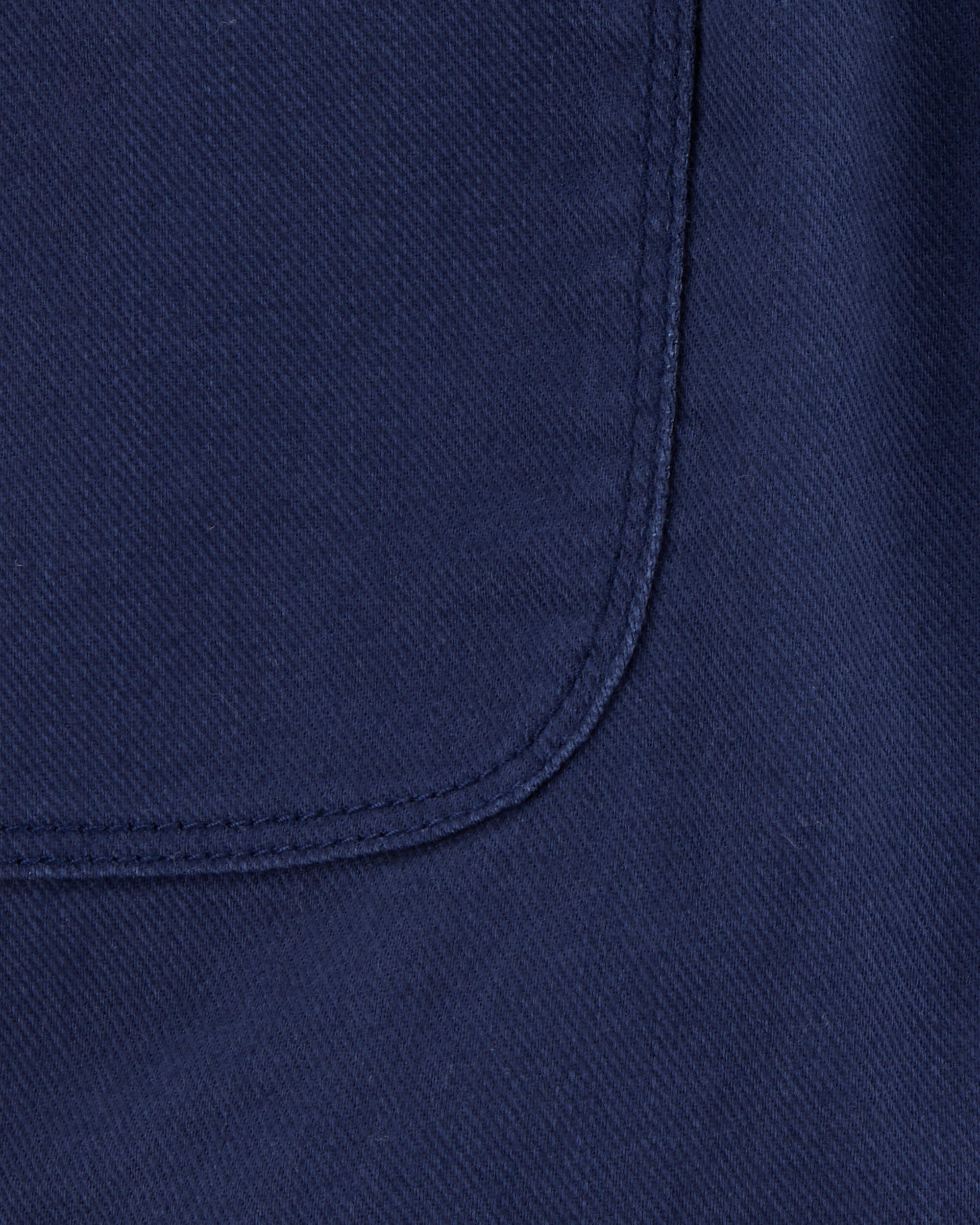 Boys Pull-On Twill Shorts - Navy