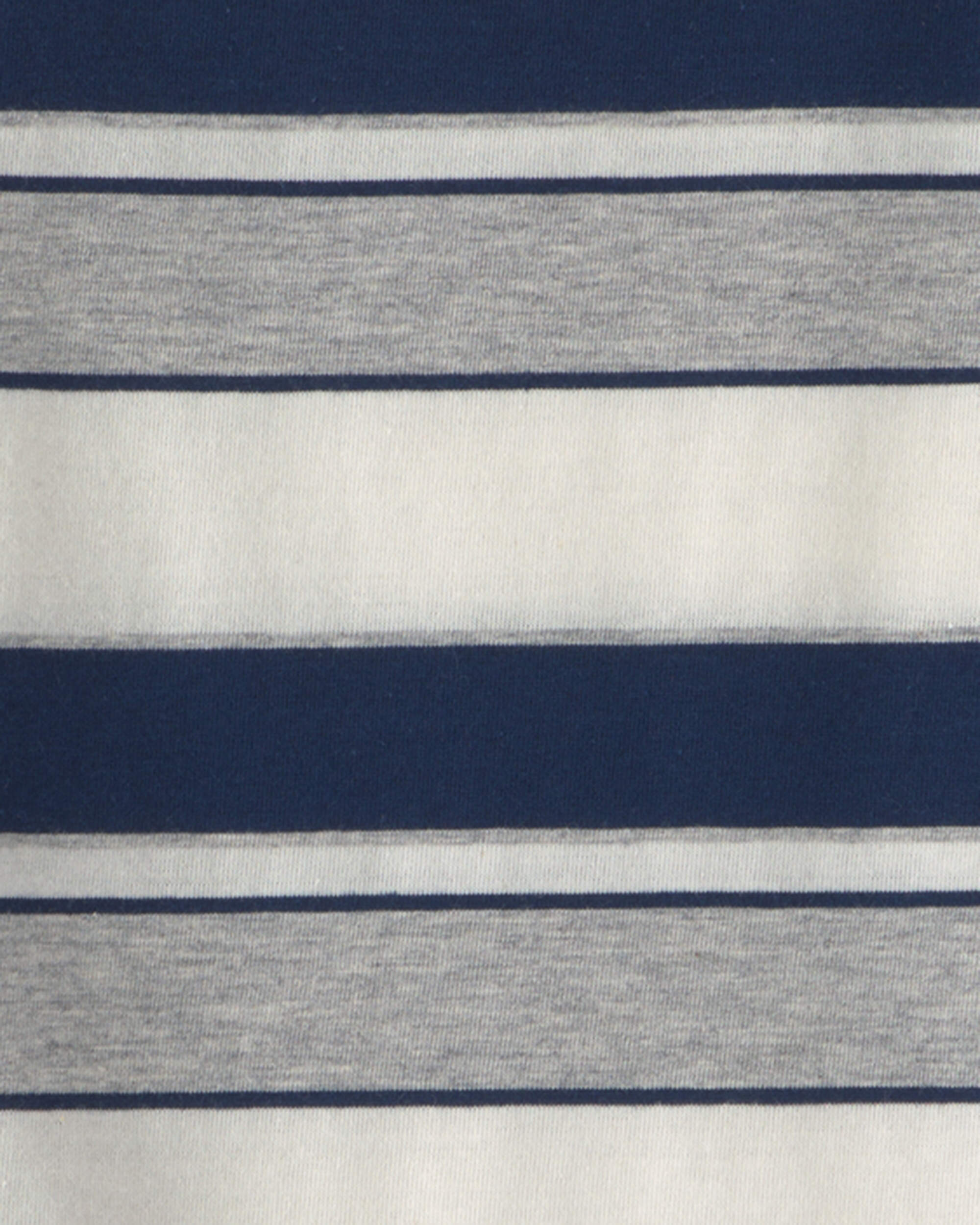 Toddler Boy Striped Short-Sleeve T-Shirt - Blue/Grey