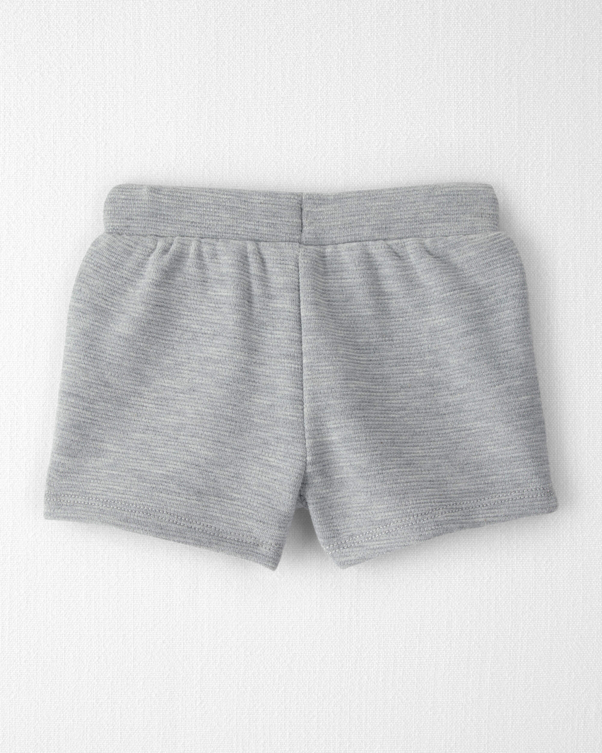 Baby 2-Pack Organic Cotton Shorts