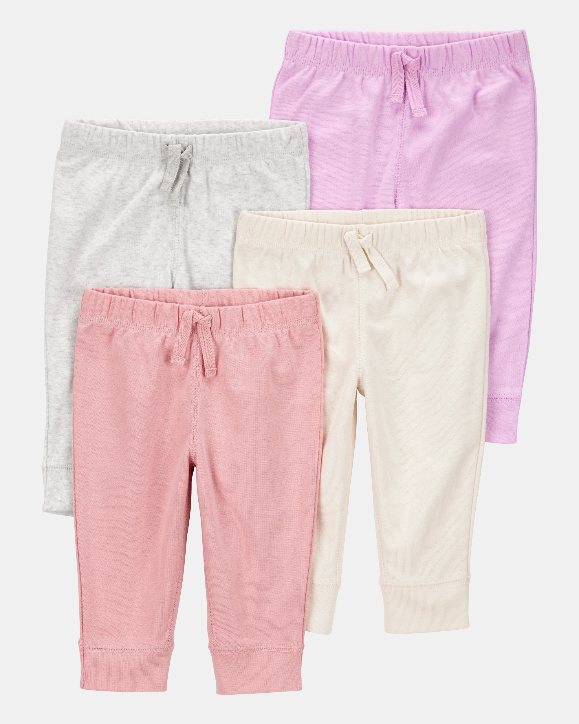 Baby 4-Pack Pull-On Pants