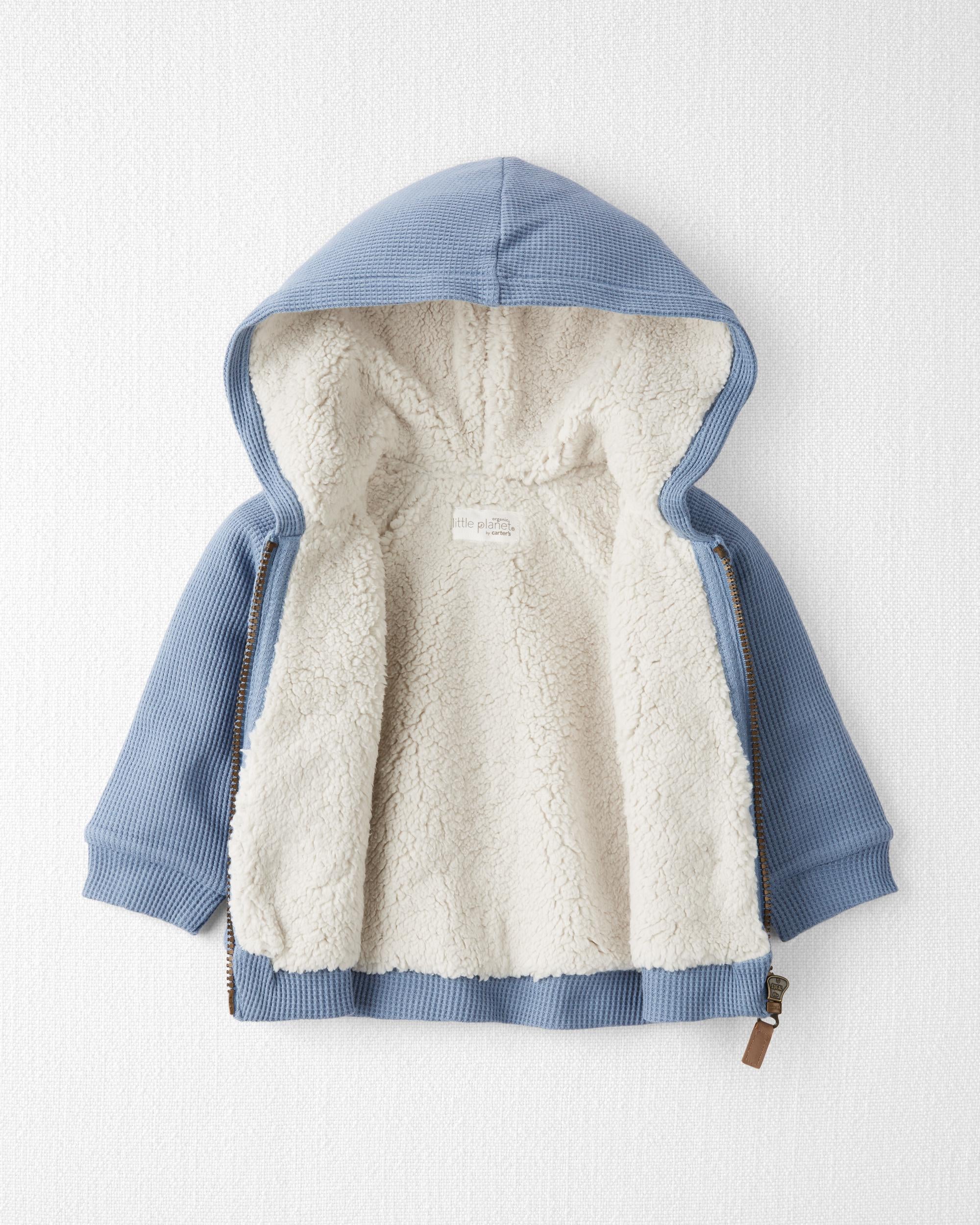 Baby sherpa hoodie 2025