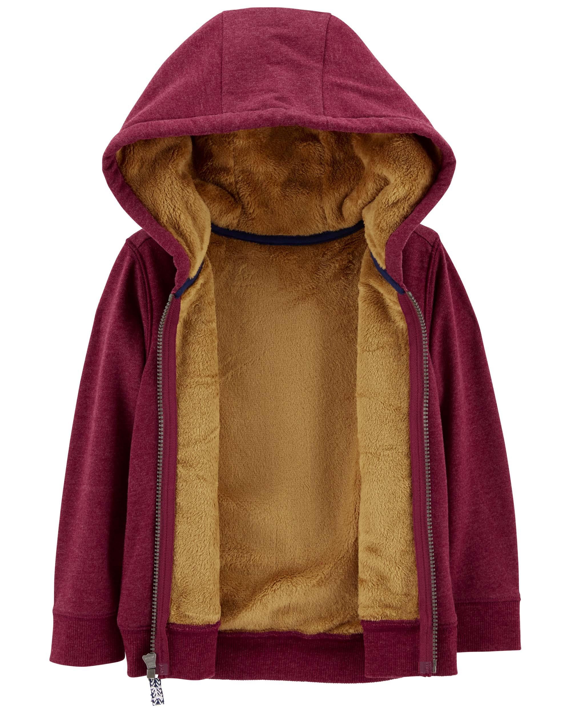 Sherpa lined hoodie 2024 womens