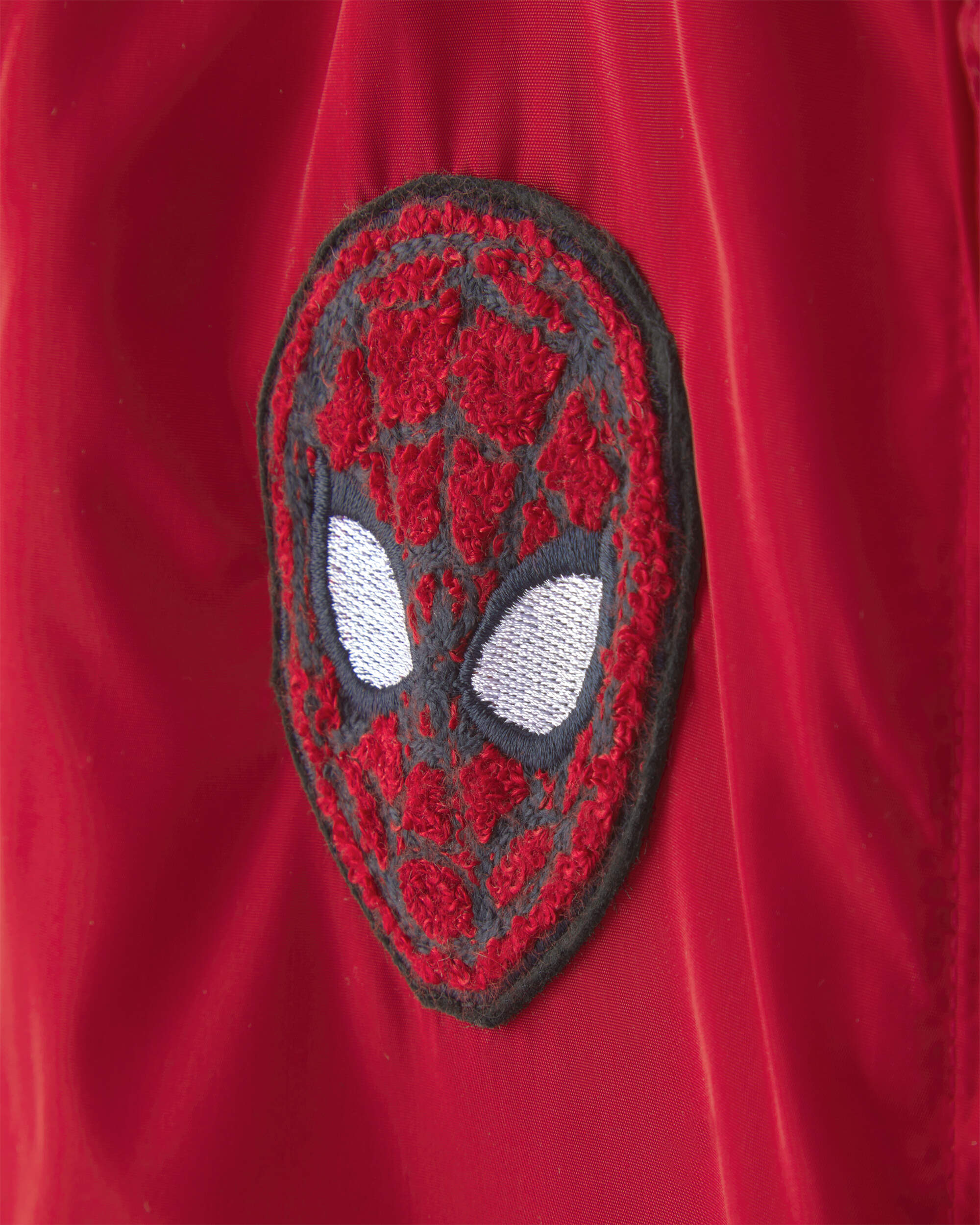 Boys Spider-Man Bomber Fashion Jacket - Red