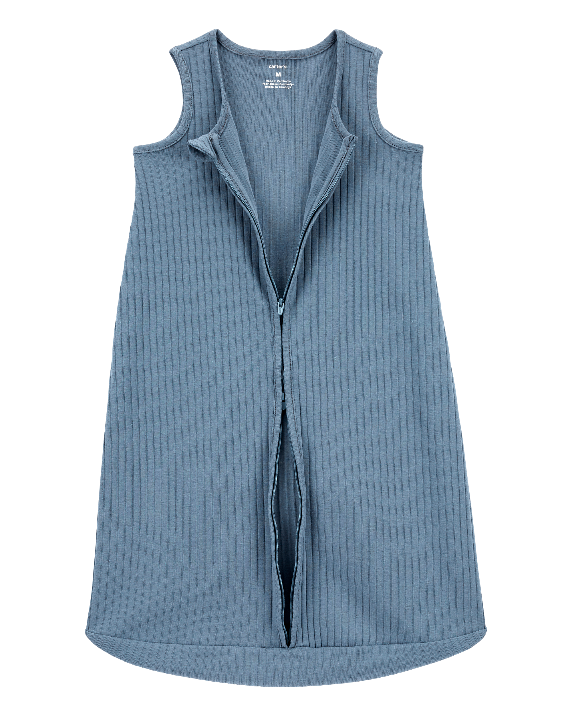 Baby Boy 2-Way Zip Wearable Blanket