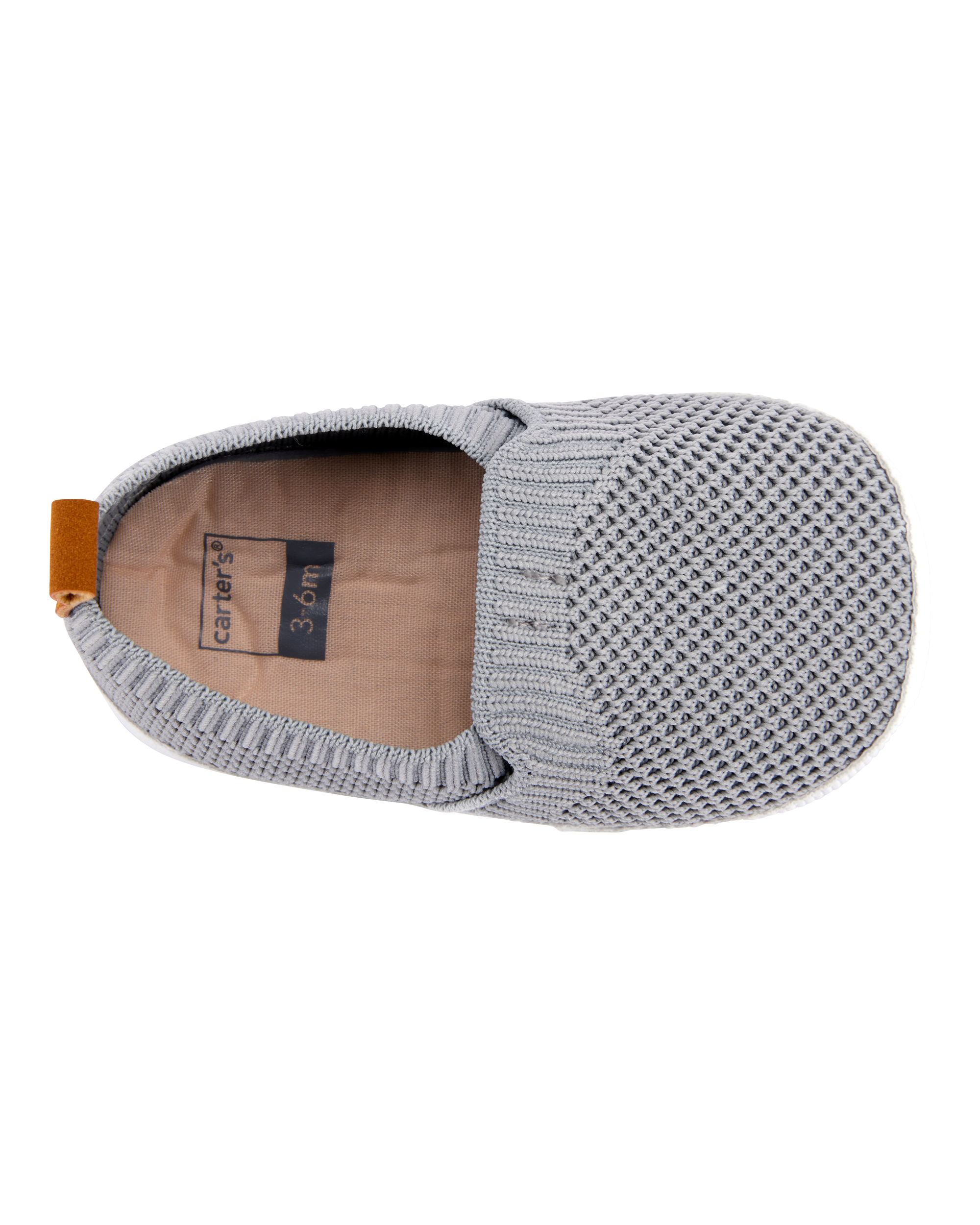 Baby Mesh Slip-On Shoes - Grey