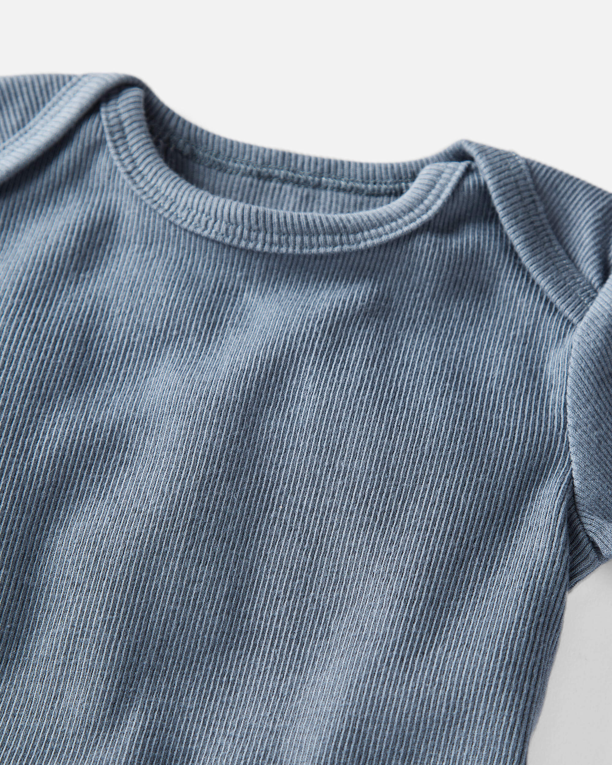 Baby 3-Pack Organic Cotton Rib Bodysuits