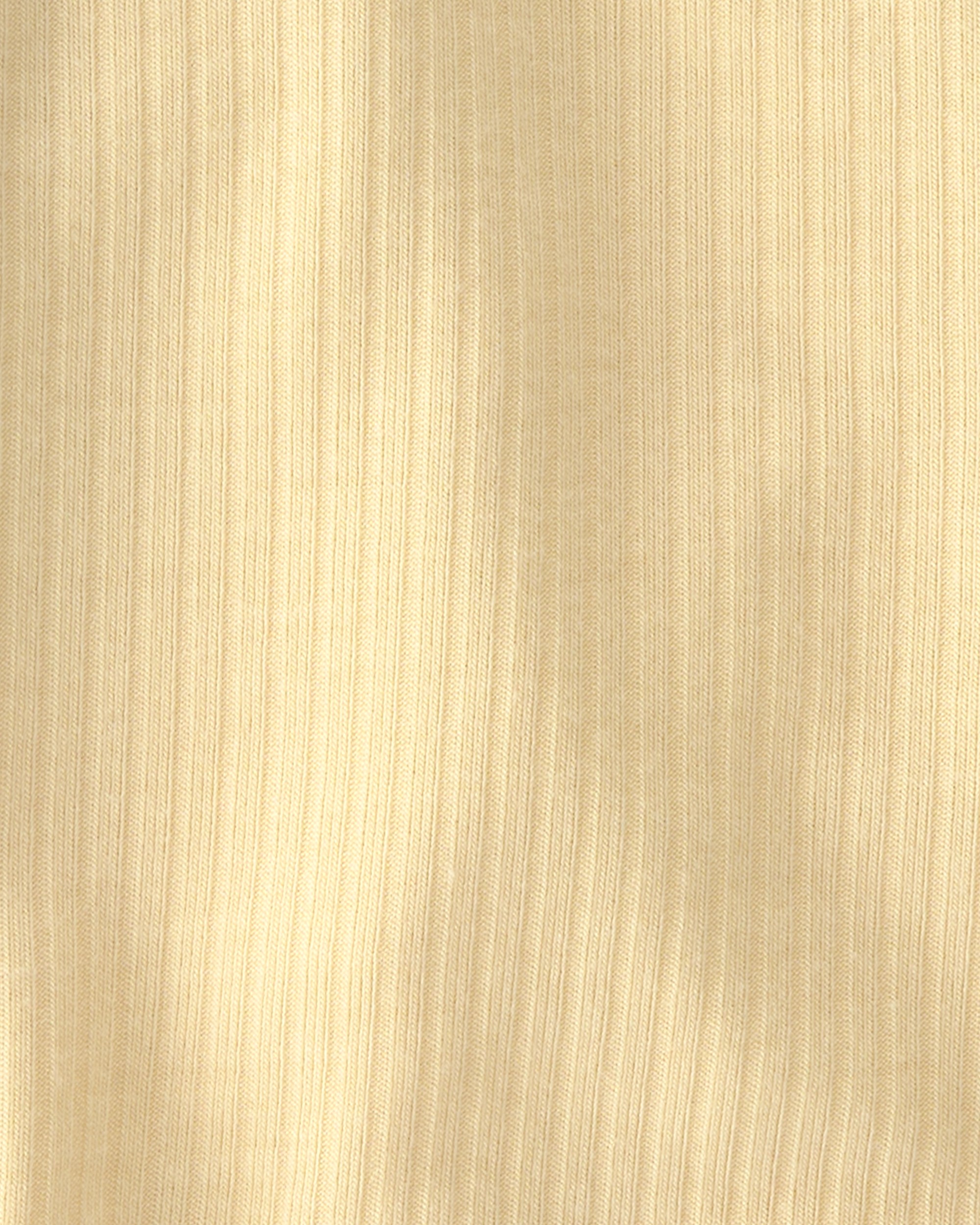 Baby 2-Piece Long-Sleeve Top & Pant Set - Yellow