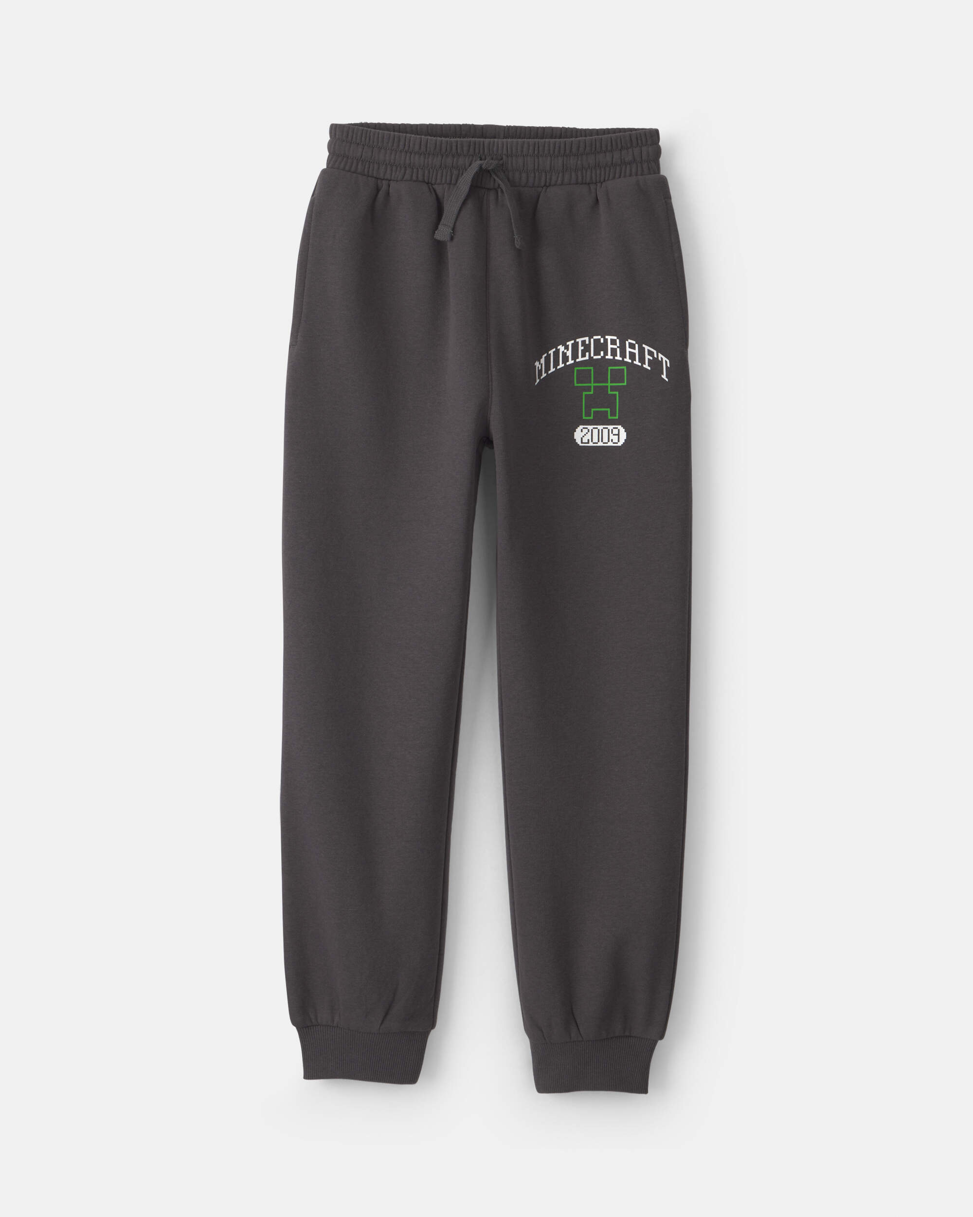 Boys Minecraft® Joggers - Black