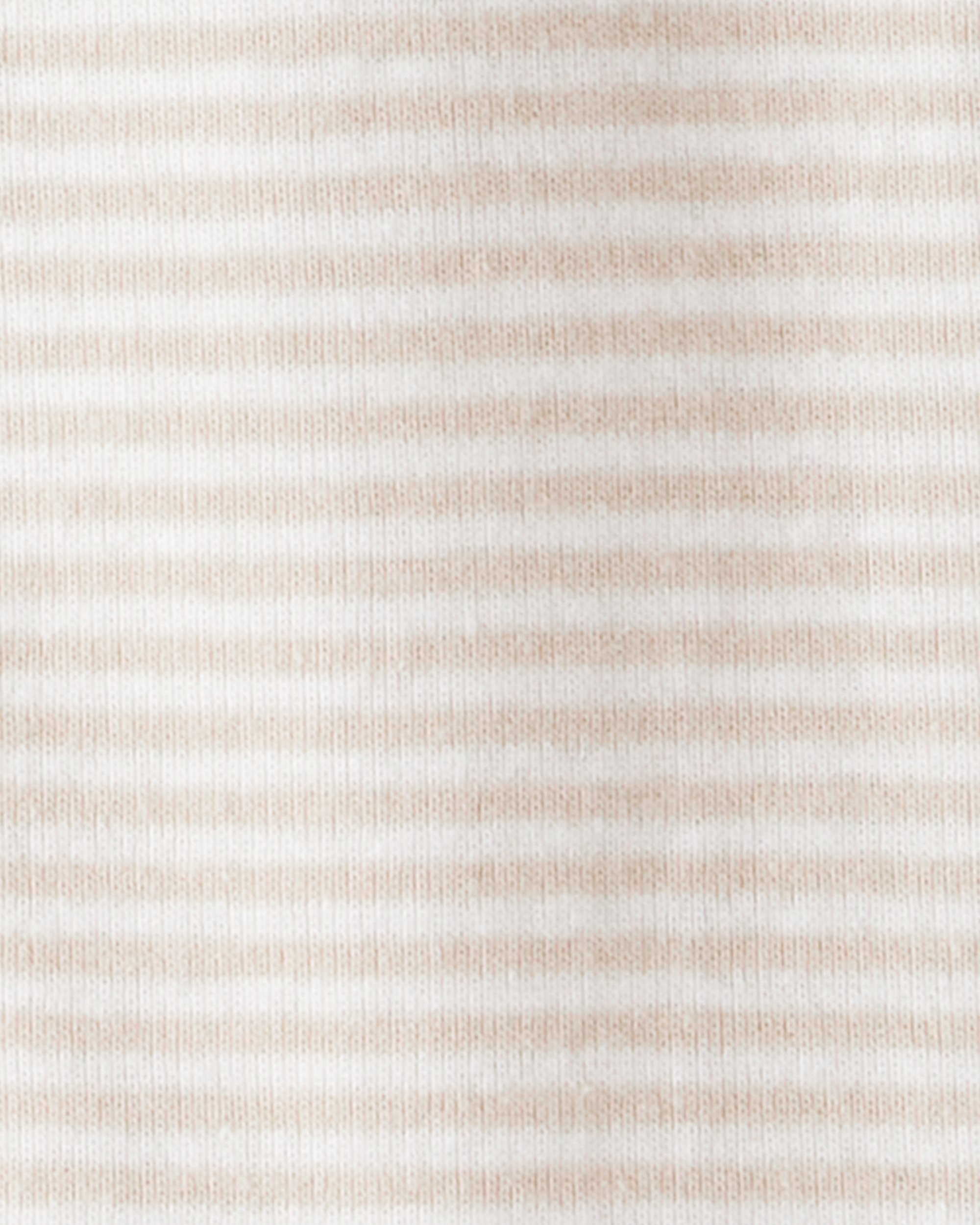 Toddler Boy Rhino 100% Cotton Long-Sleeve 2-Way Zip 1-Piece Pyjamas - White